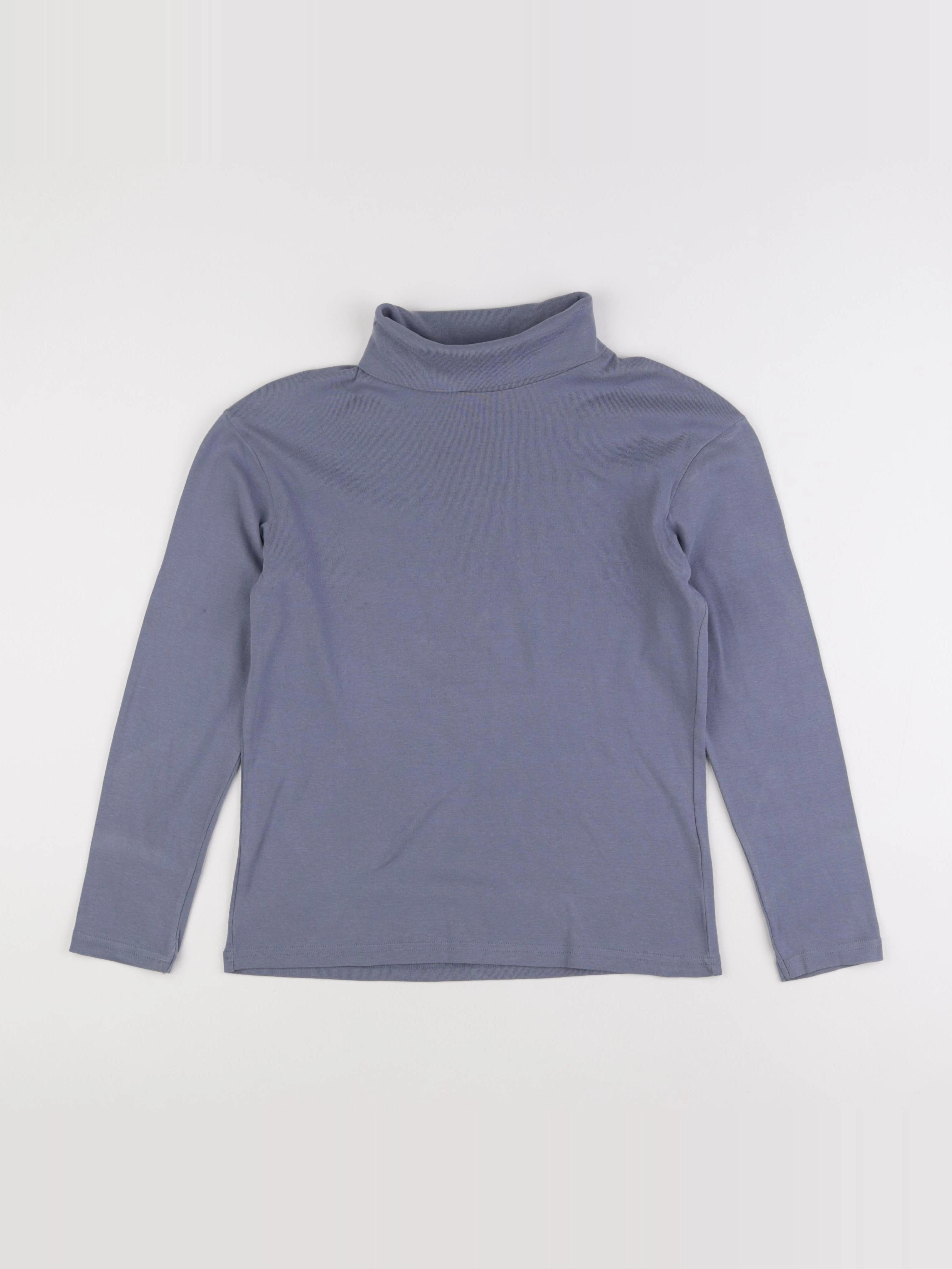 Vertbaudet - sous-pull bleu - 12 ans