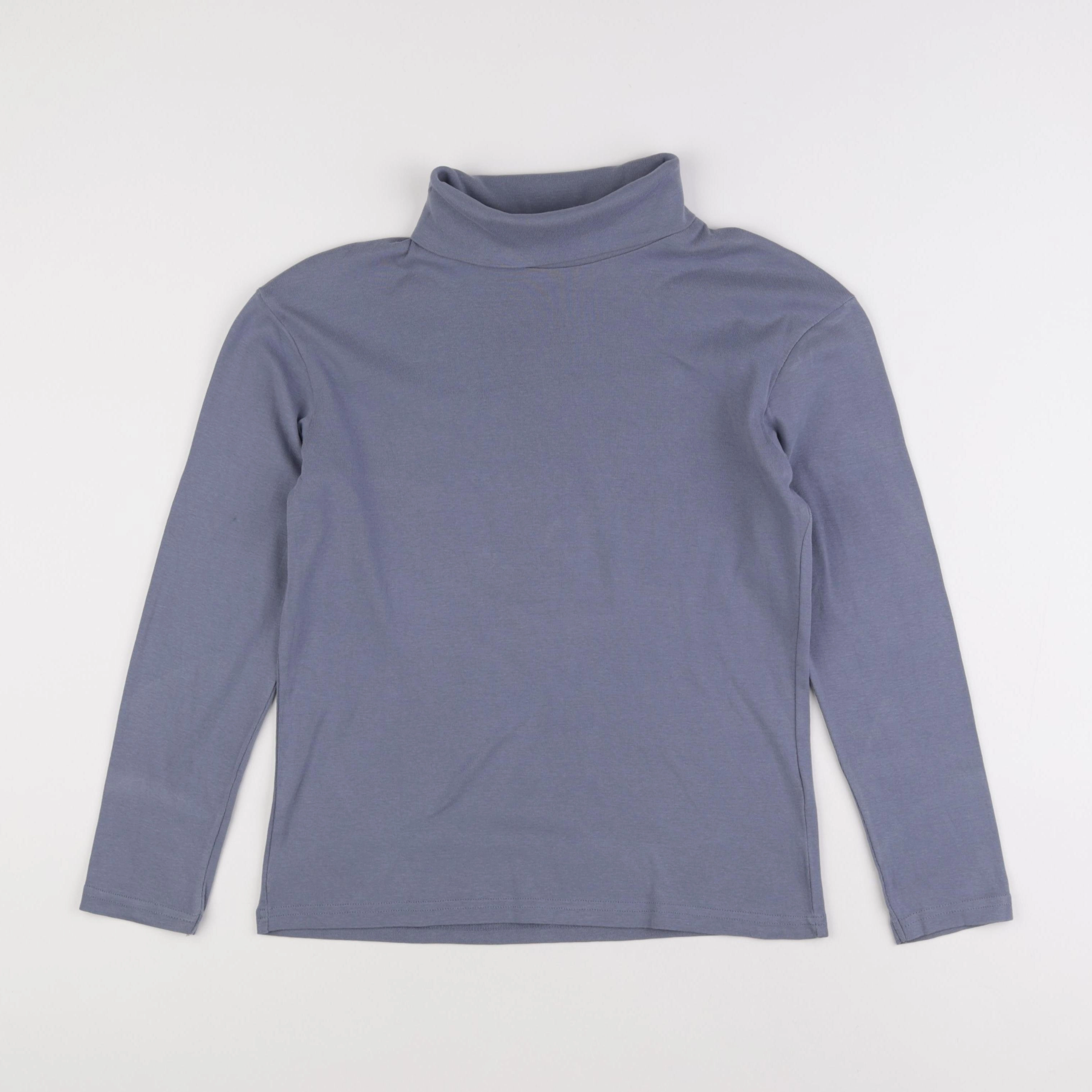 Vertbaudet - sous-pull bleu - 12 ans