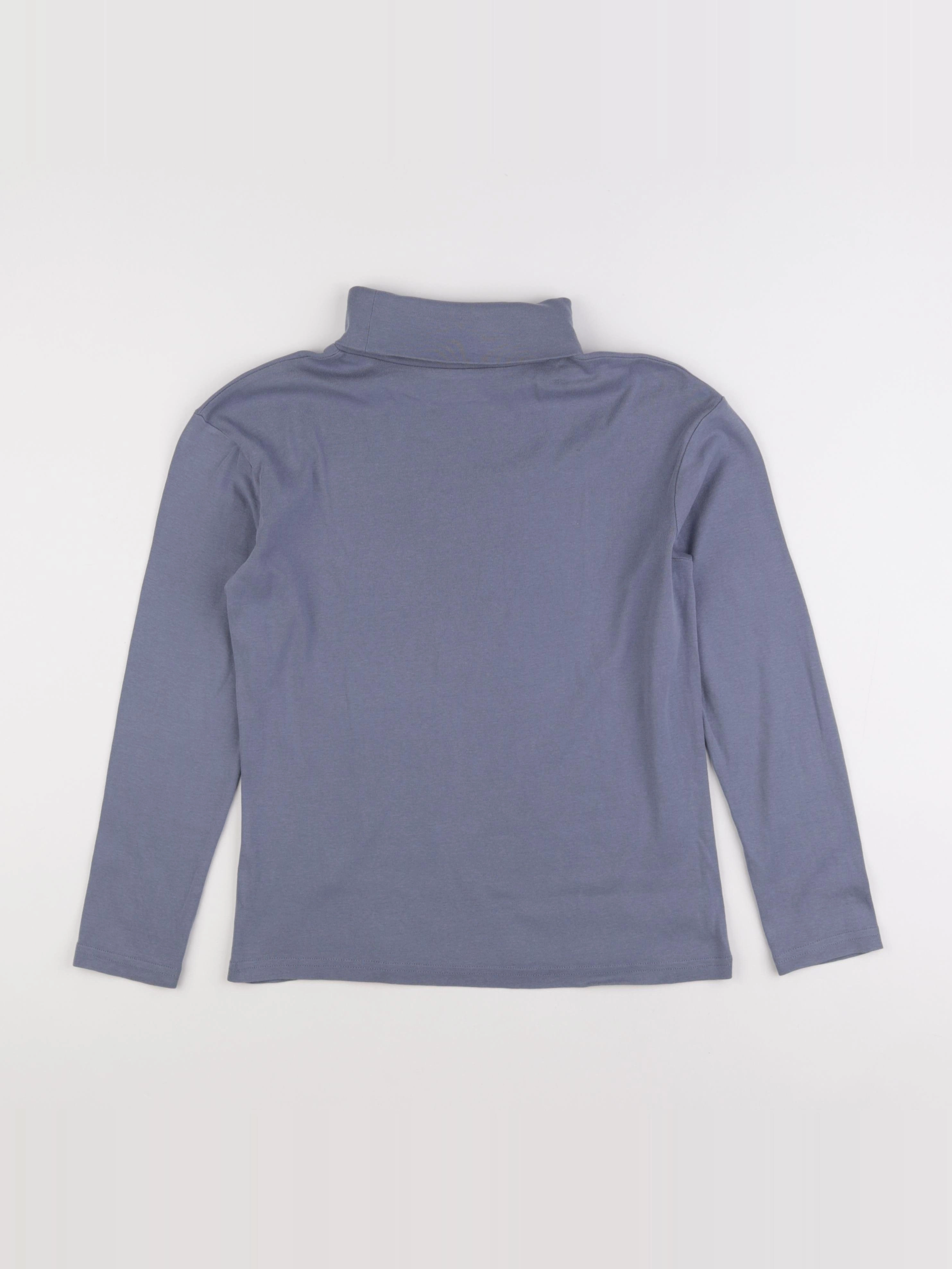 Vertbaudet - sous-pull bleu - 12 ans