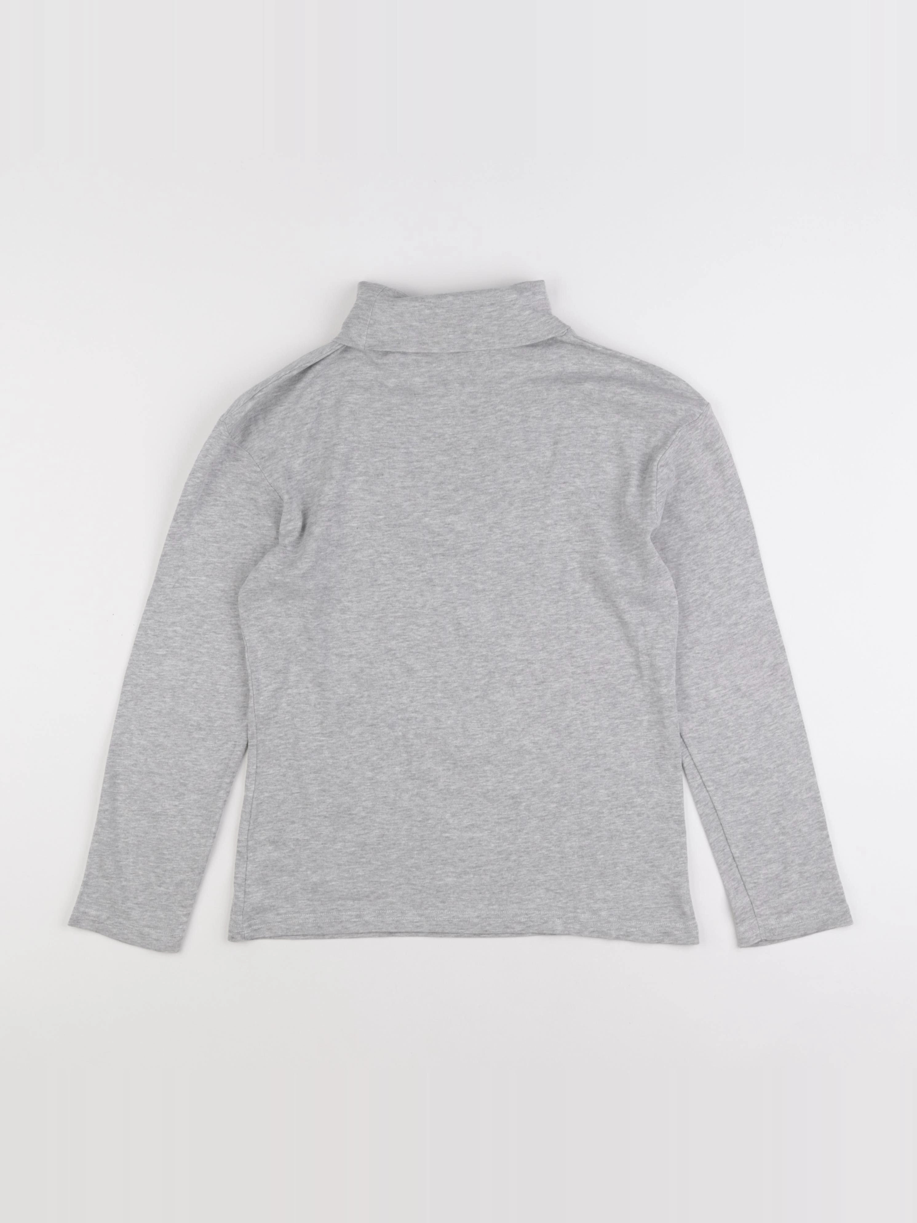 Vertbaudet - sous-pull gris - 12 ans