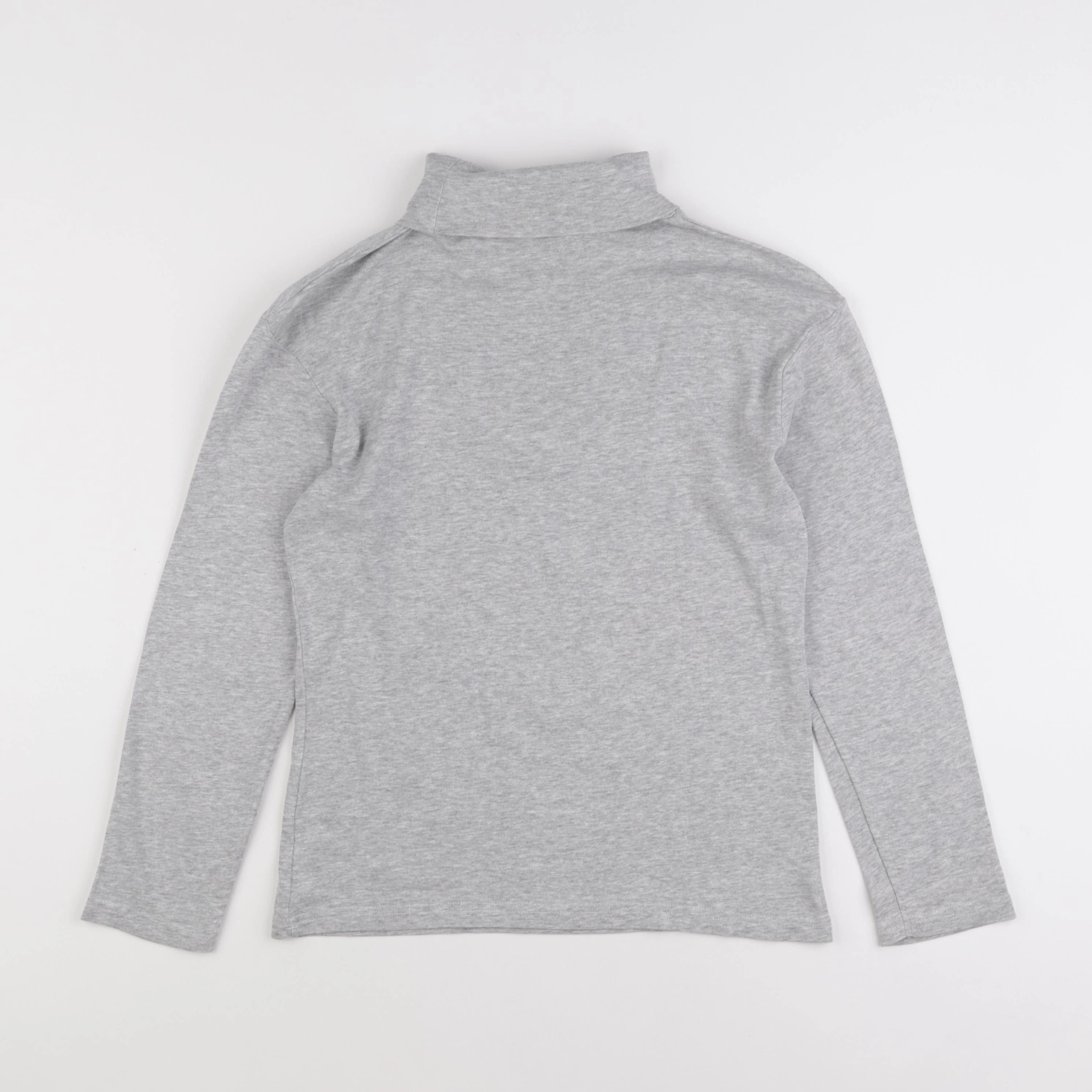 Vertbaudet - sous-pull gris - 12 ans