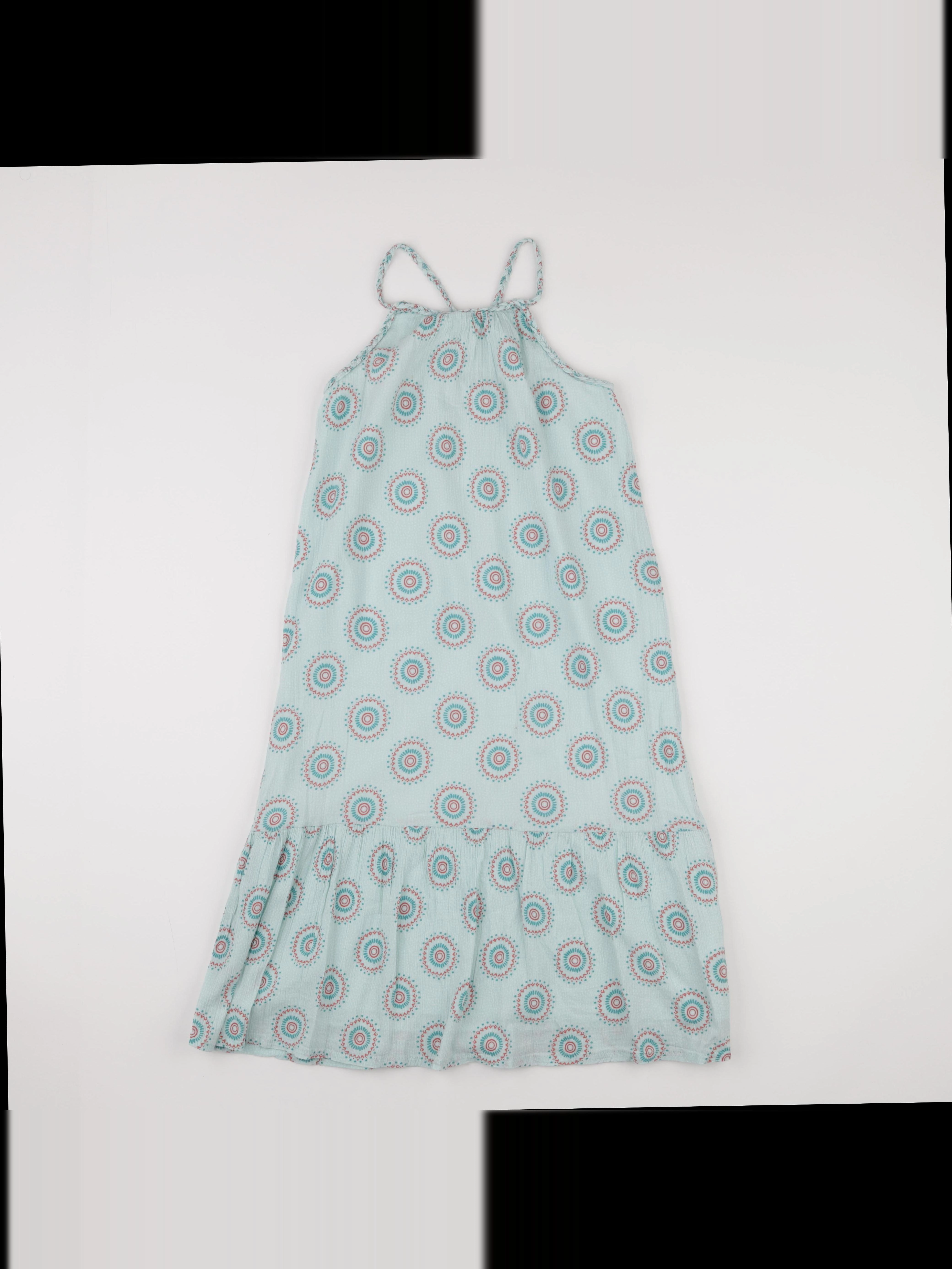 Vertbaudet - robe bleu - 12 ans