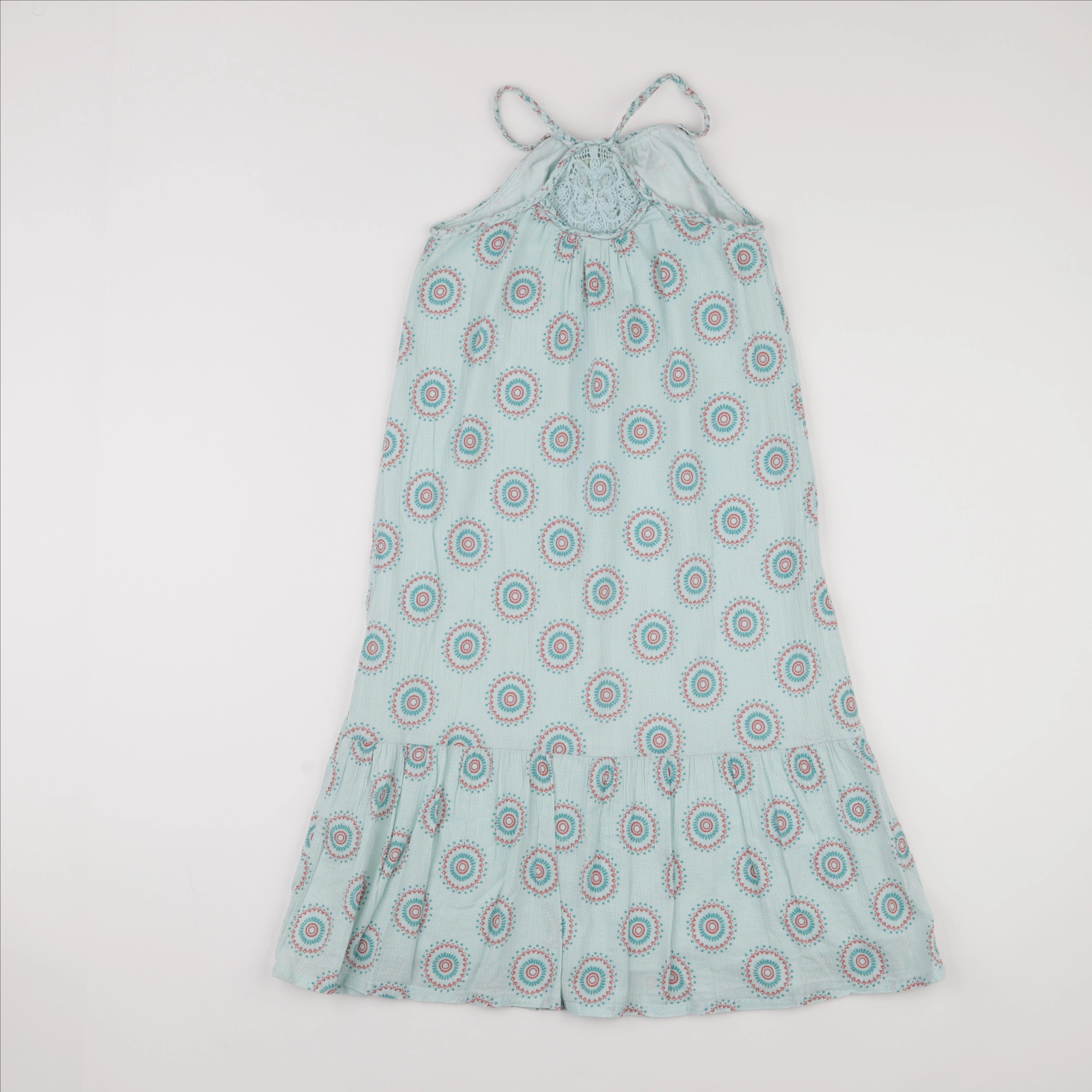 Vertbaudet - robe bleu - 12 ans