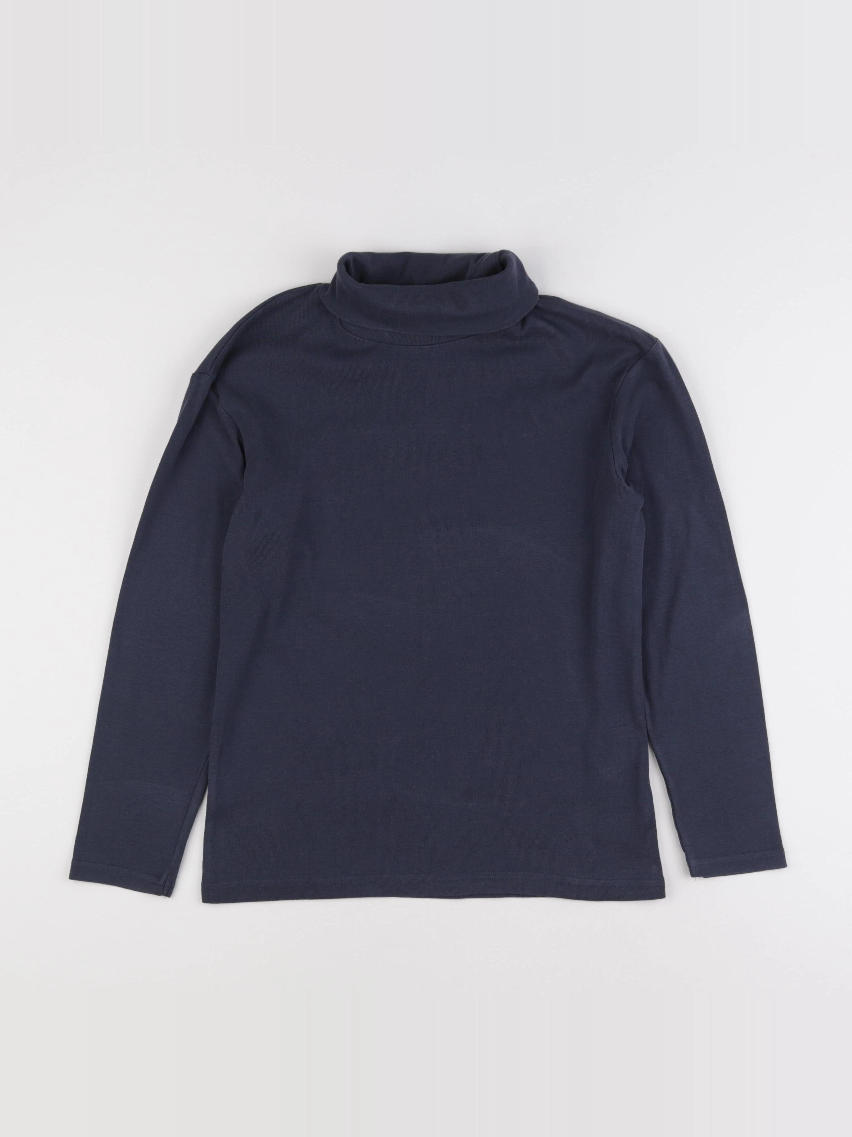 Vertbaudet - sous-pull gris - 12 ans
