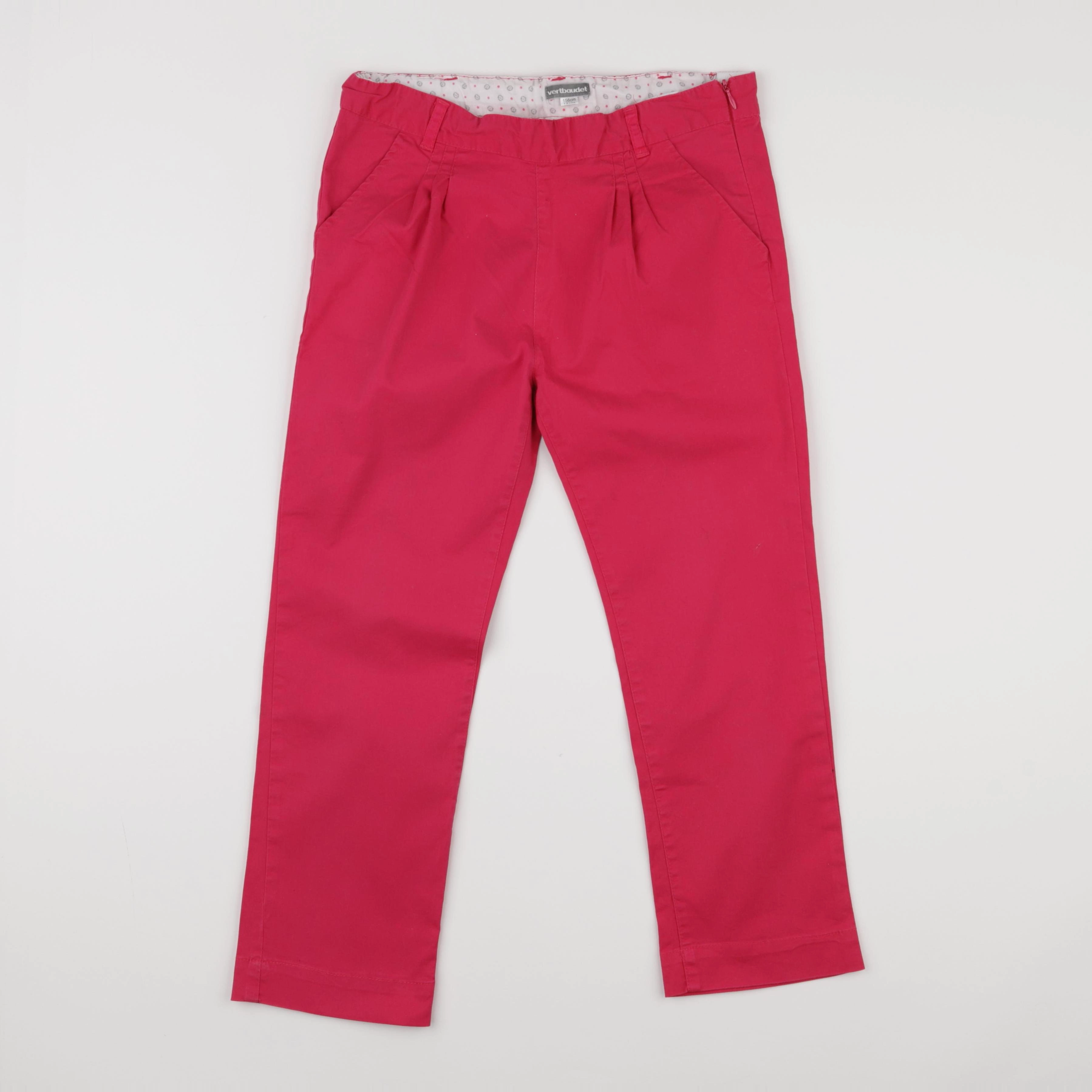 Vertbaudet - pantacourt rose - 14 ans