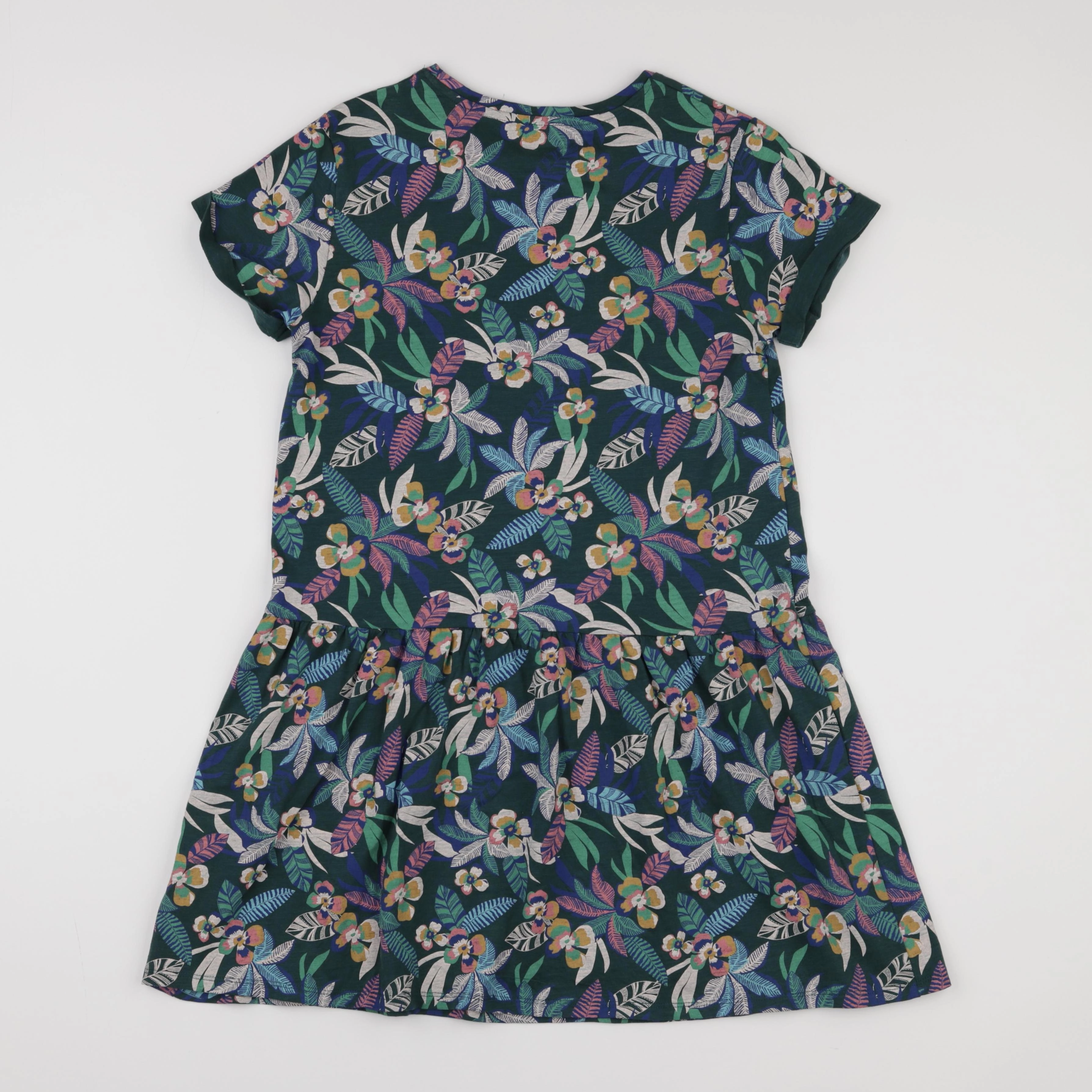 Vertbaudet - robe multicolore - 12 ans