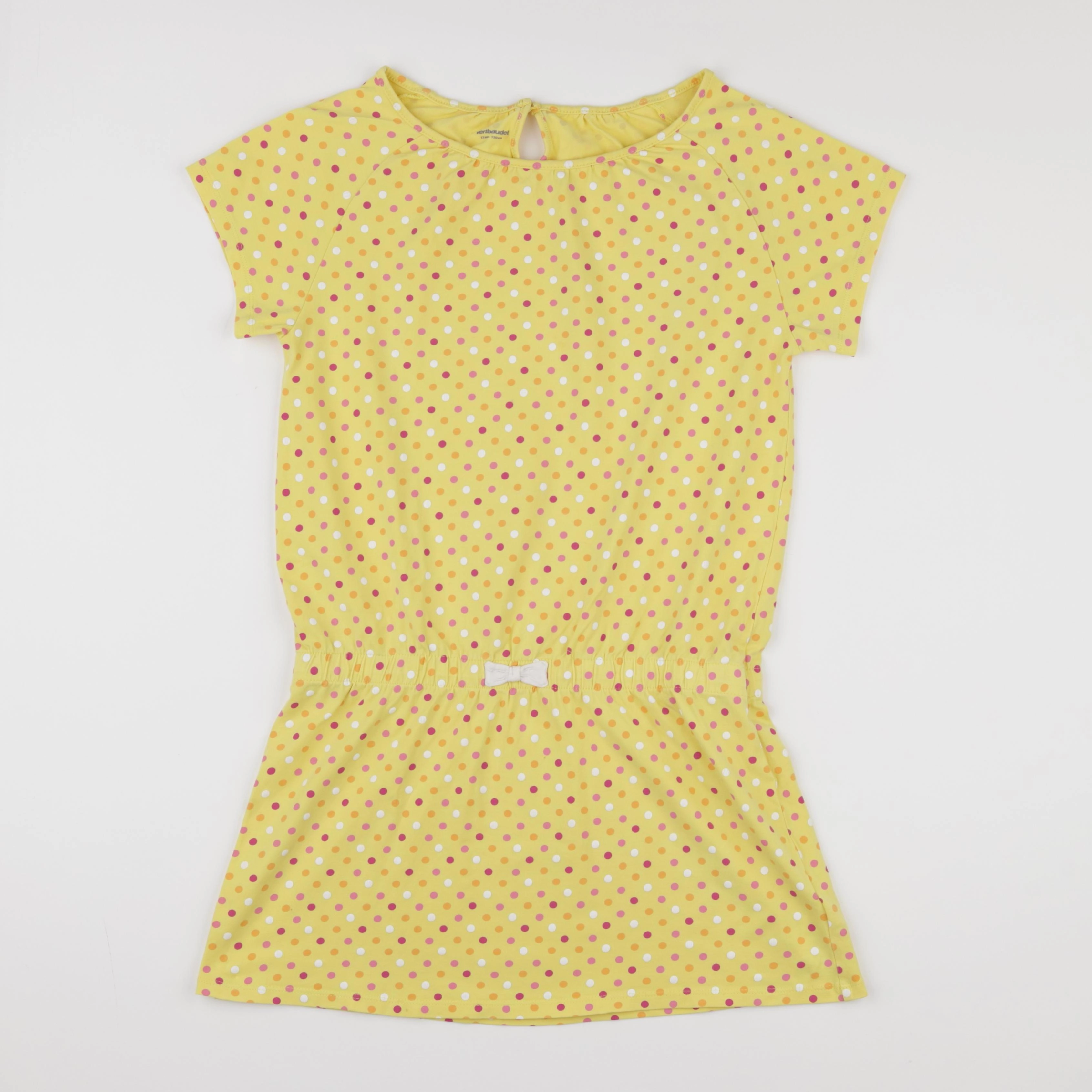 Vertbaudet - robe jaune - 12 ans