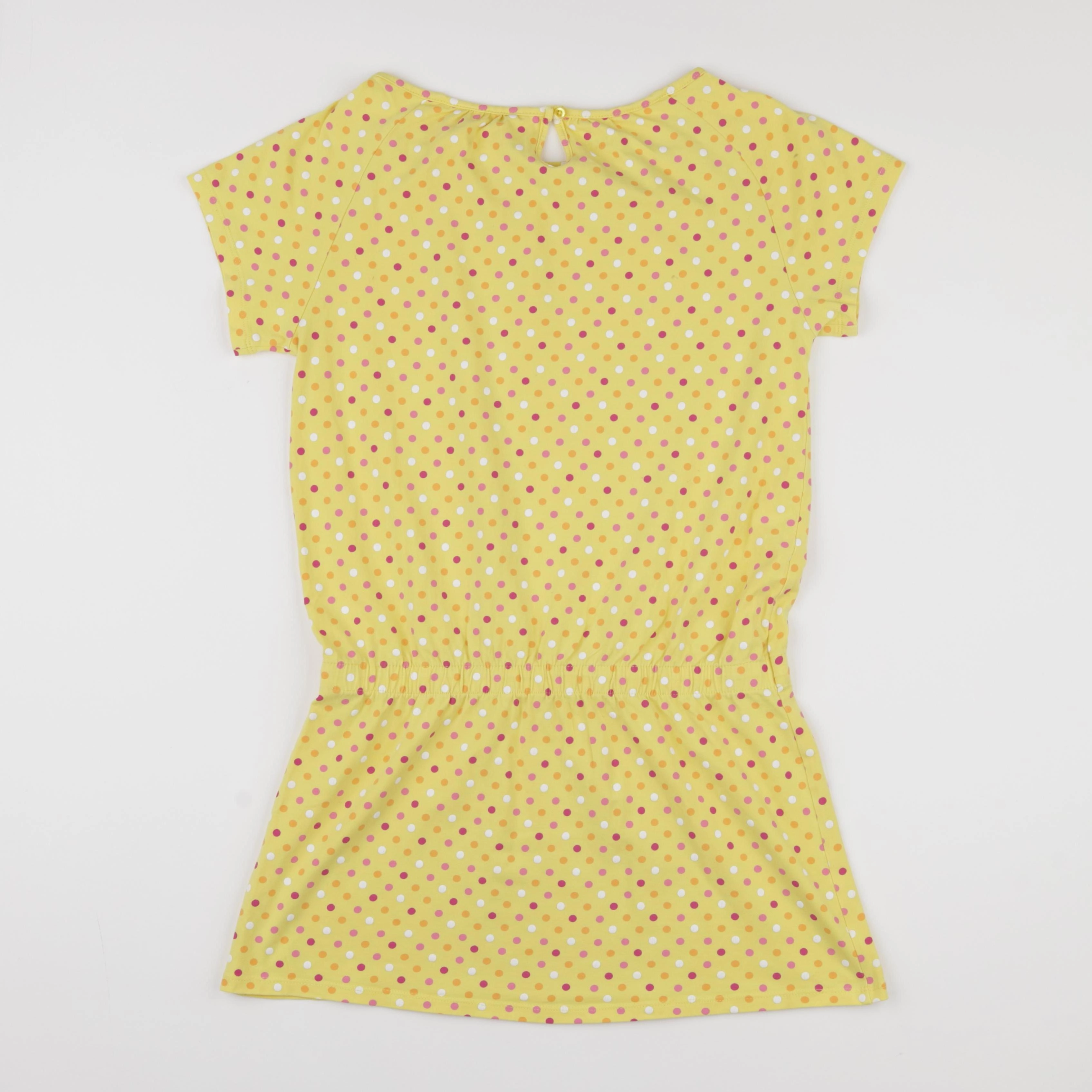Vertbaudet - robe jaune - 12 ans