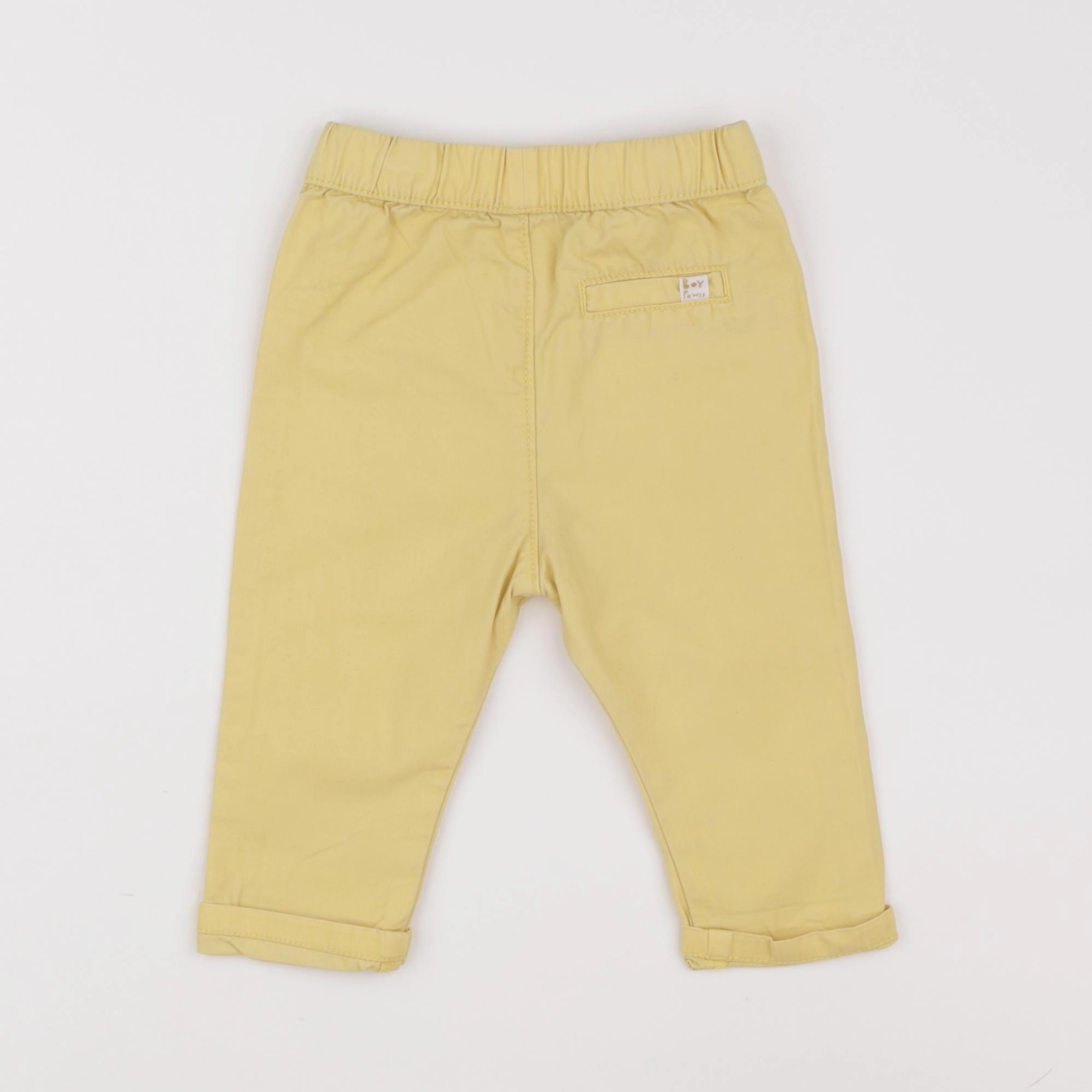 Tape à l'oeil - pantalon jaune - 9 mois