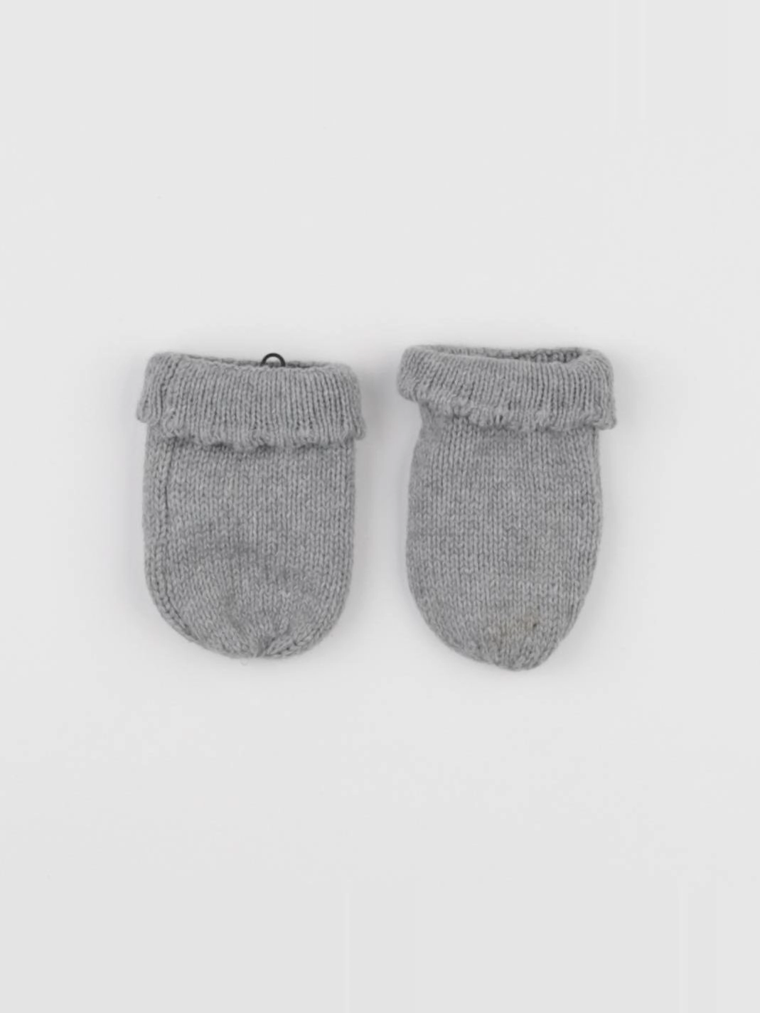 Vertbaudet - moufles gris, blanc - 12/18 mois