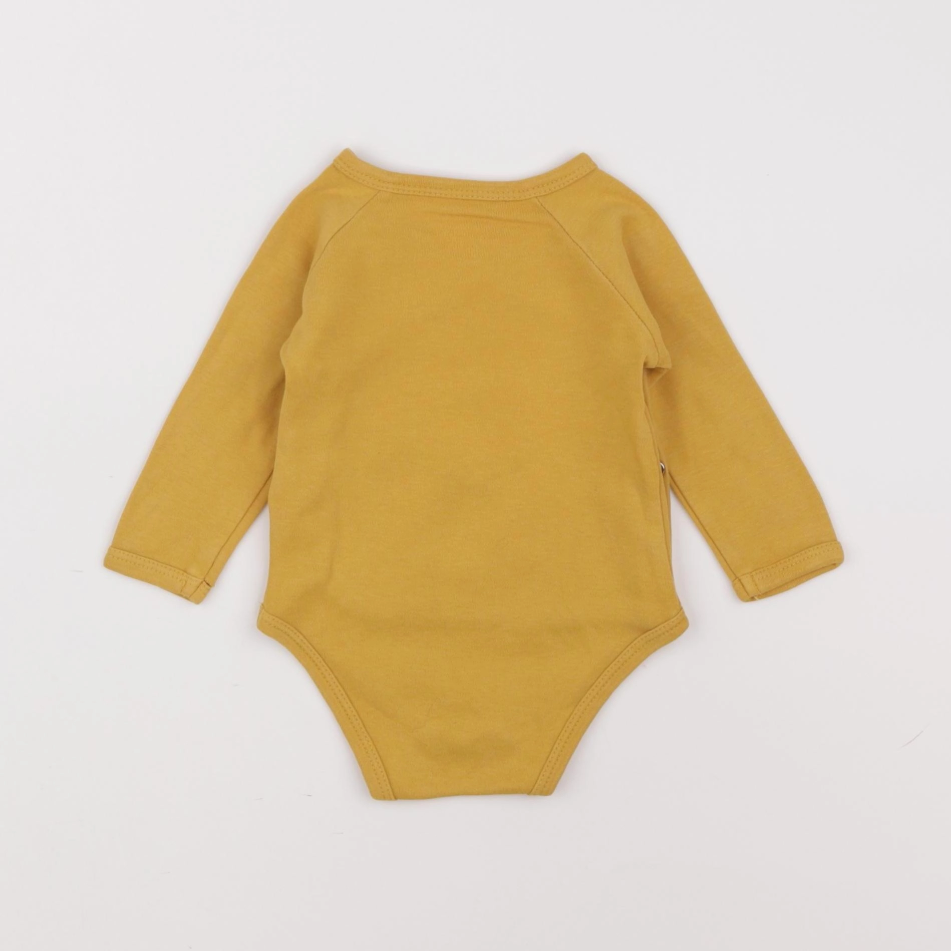 Vertbaudet - body jaune - 6 mois