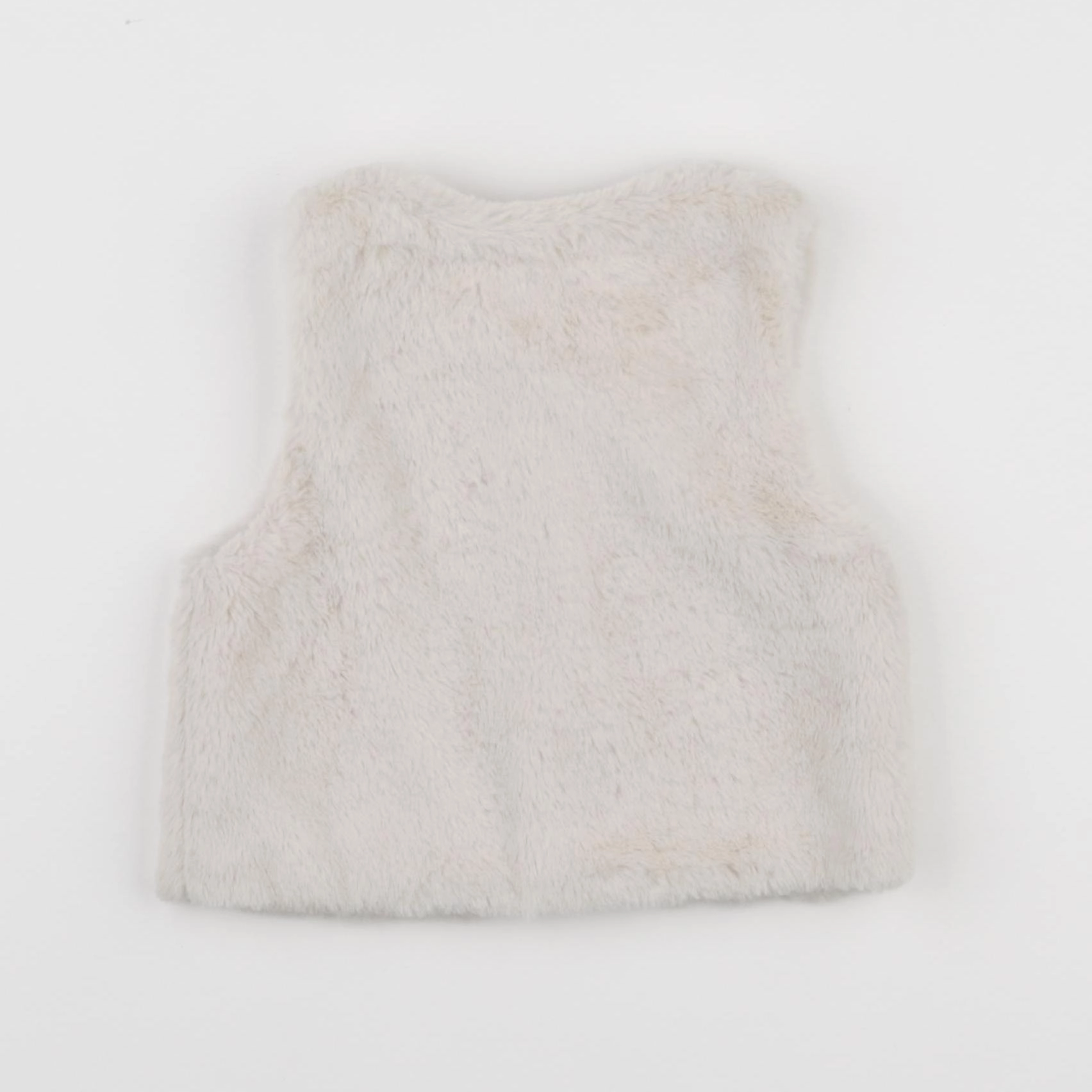 Vertbaudet - gilet beige - 2 ans