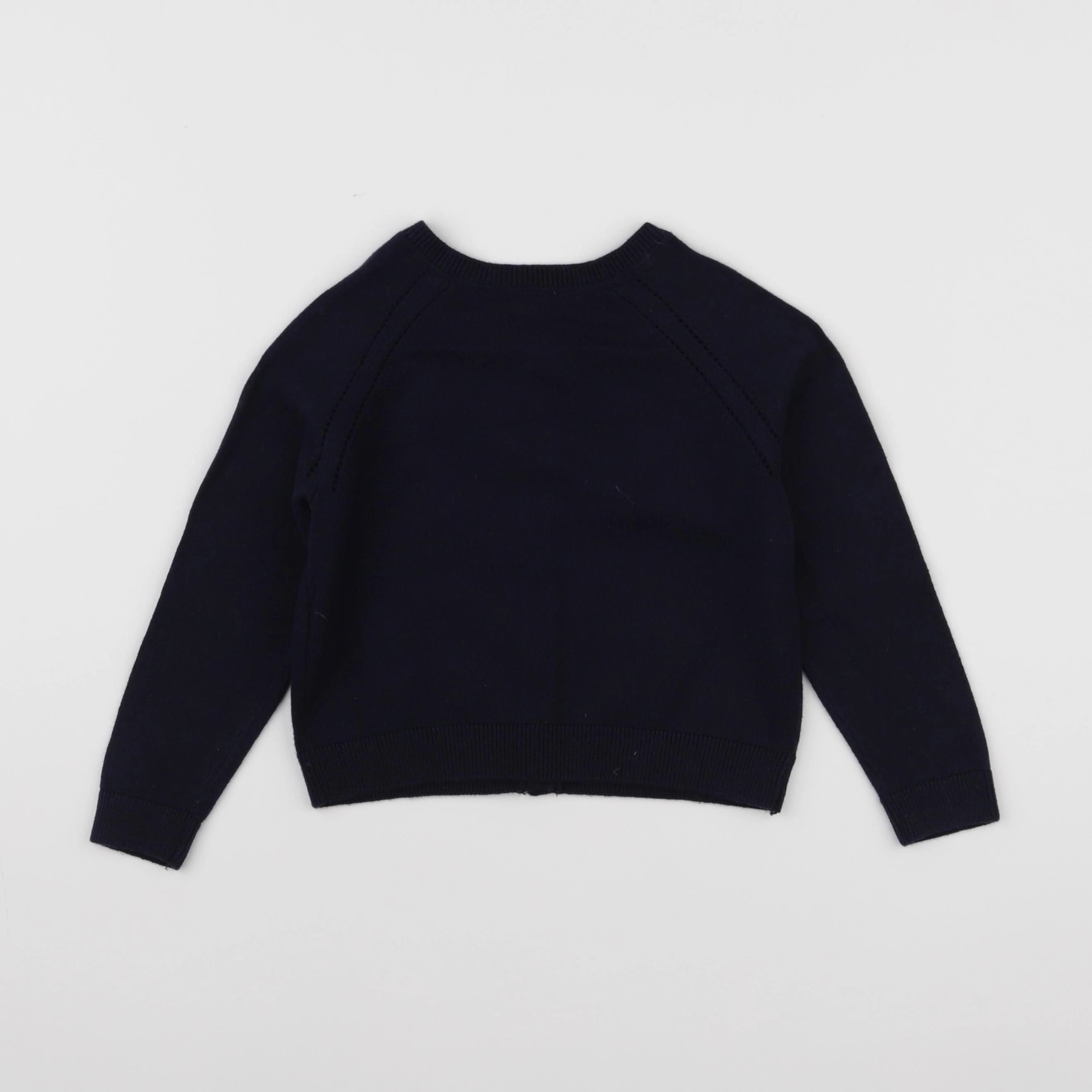 Okaidi - gilet bleu - 3 ans