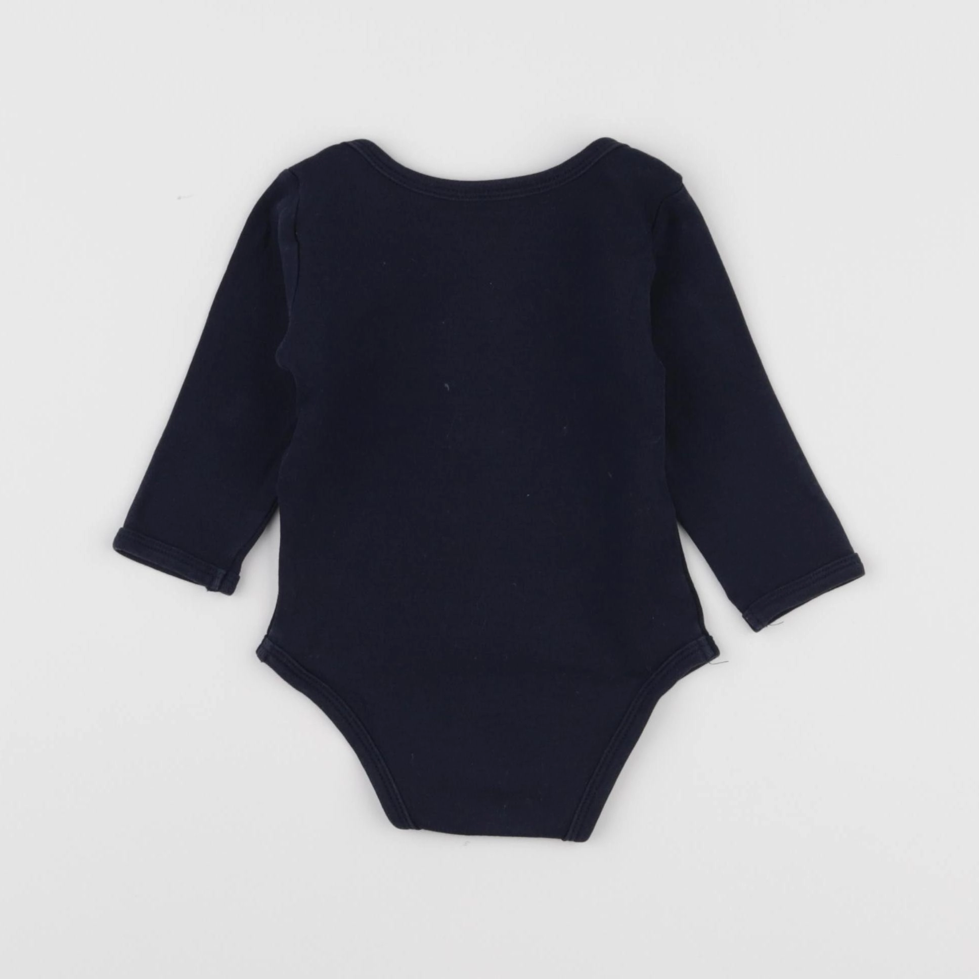 Vertbaudet - body bleu - 6 mois