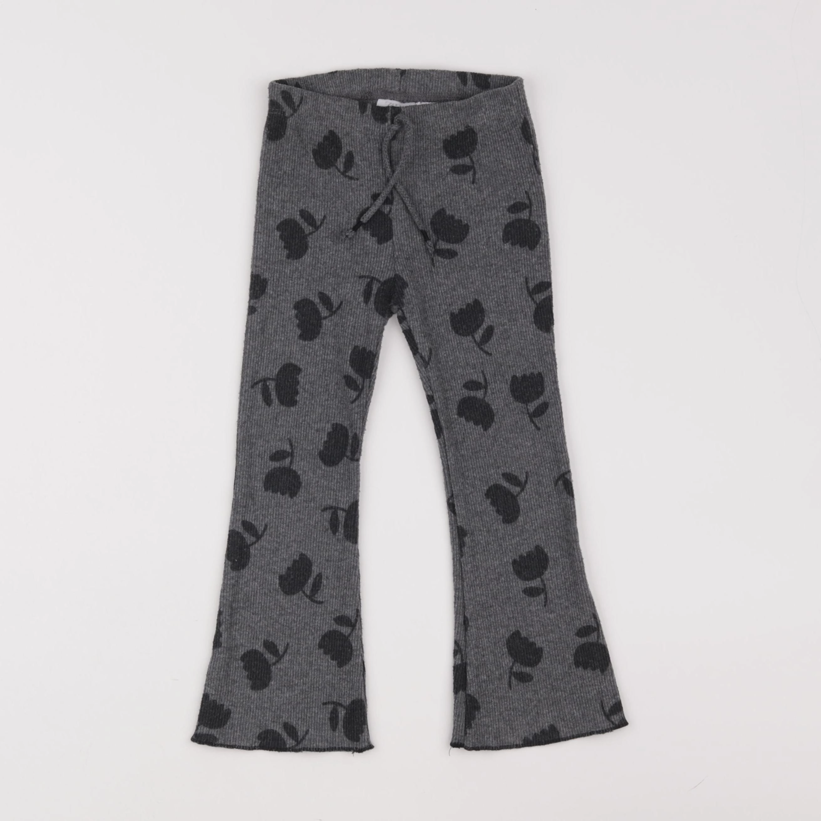 Zara - legging gris - 3/4 ans