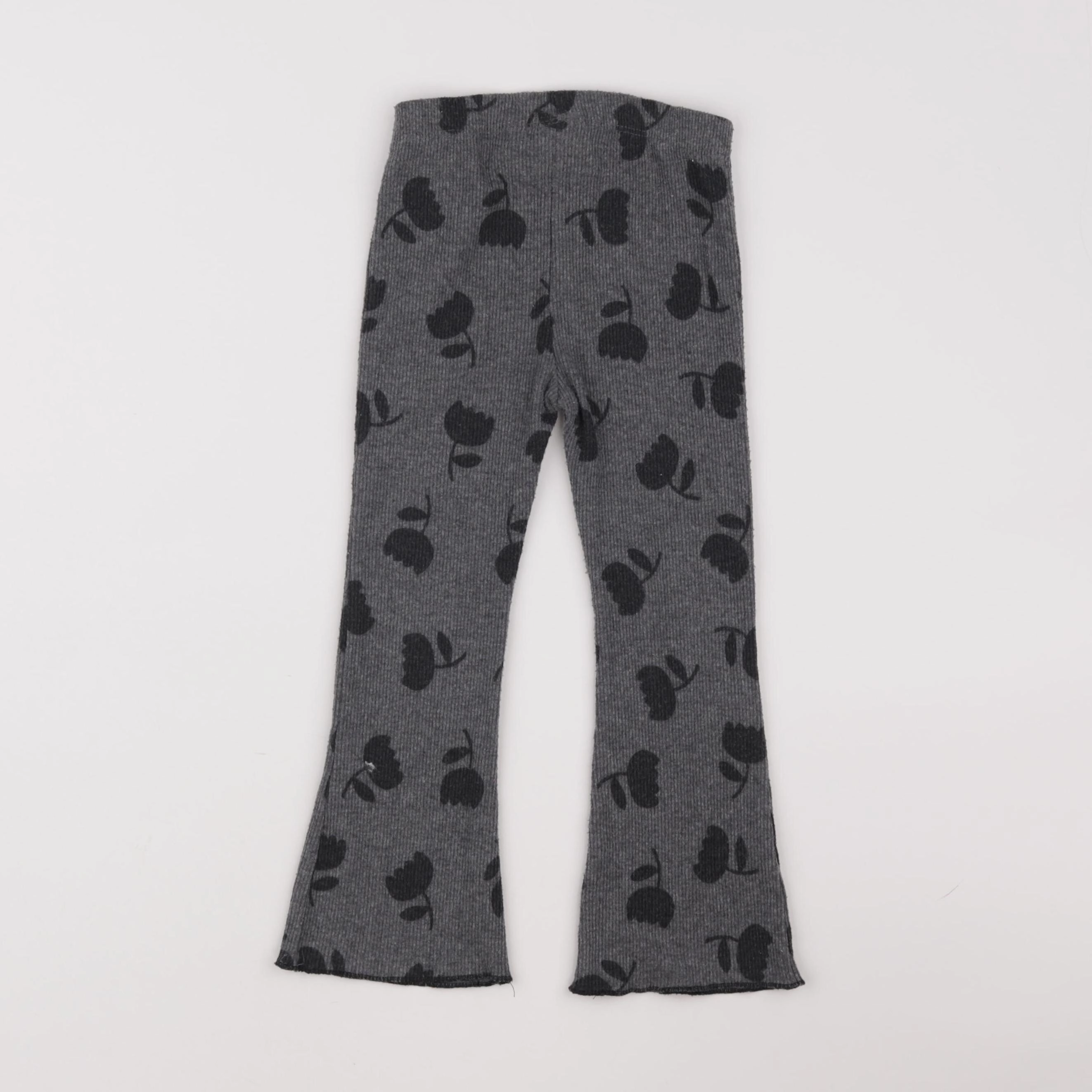 Zara - legging gris - 3/4 ans