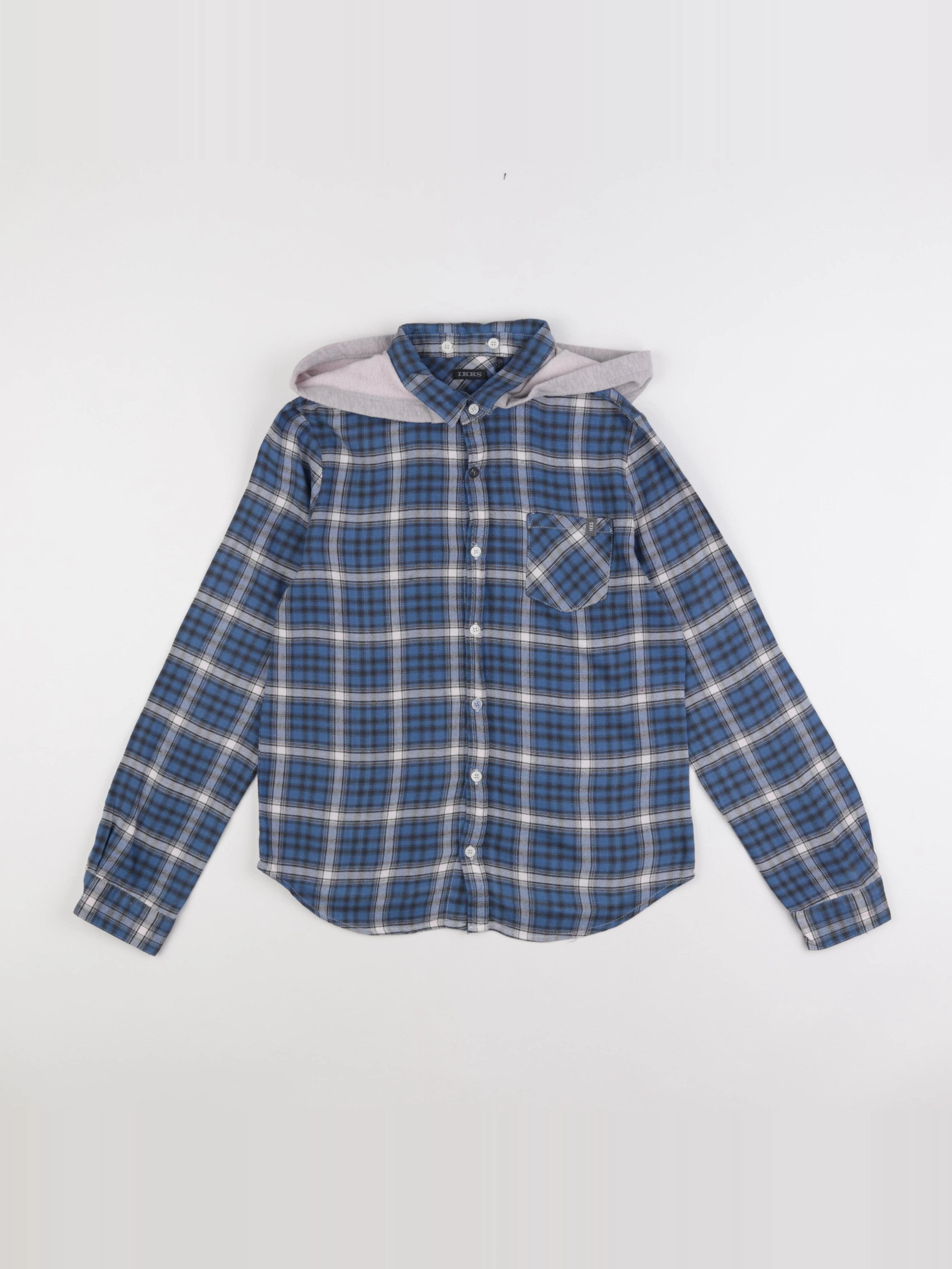 IKKS - chemise bleu - 12 ans