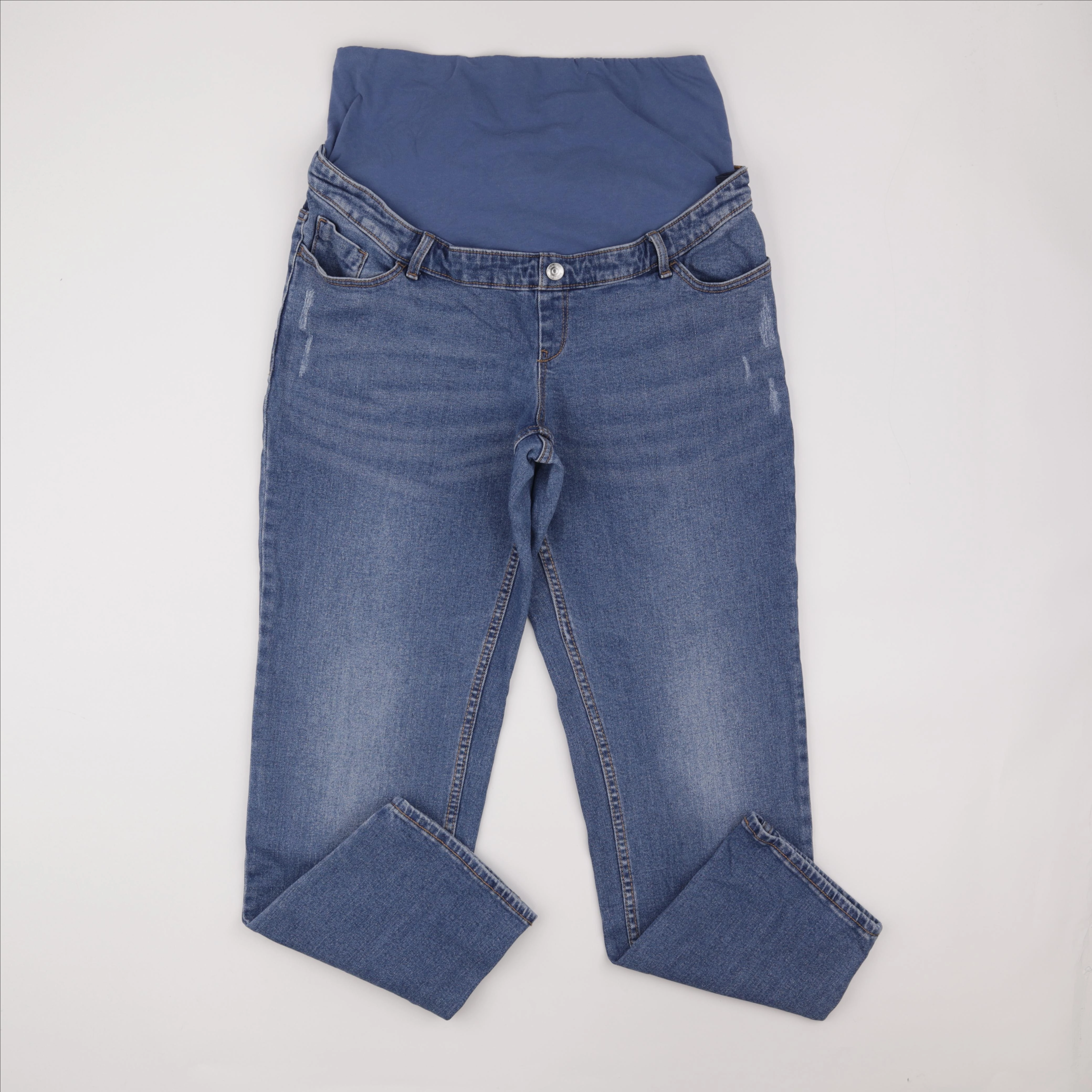Kiabi - jean grossesse bleu - 42