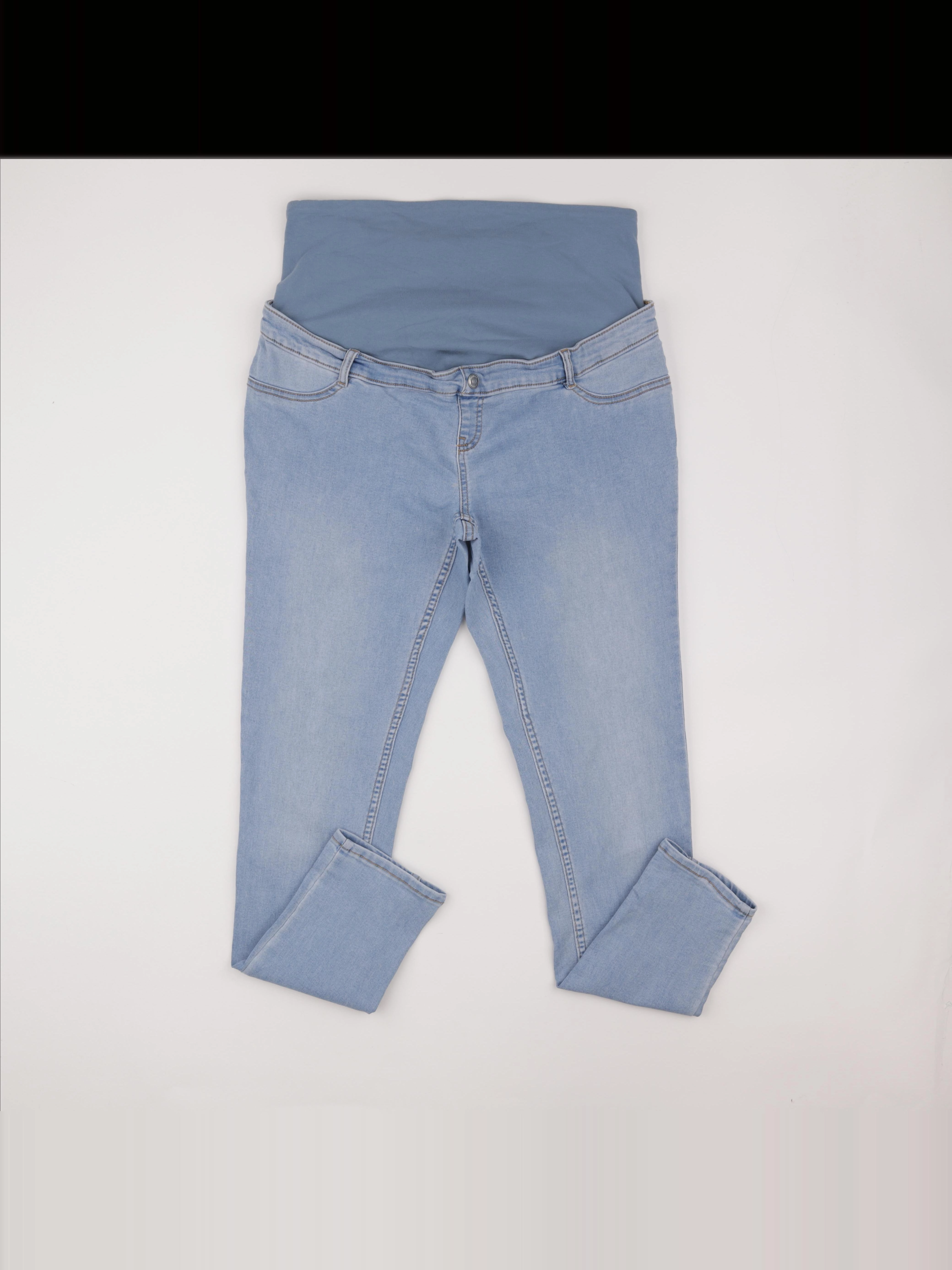 Kiabi - jean grossesse bleu - 42