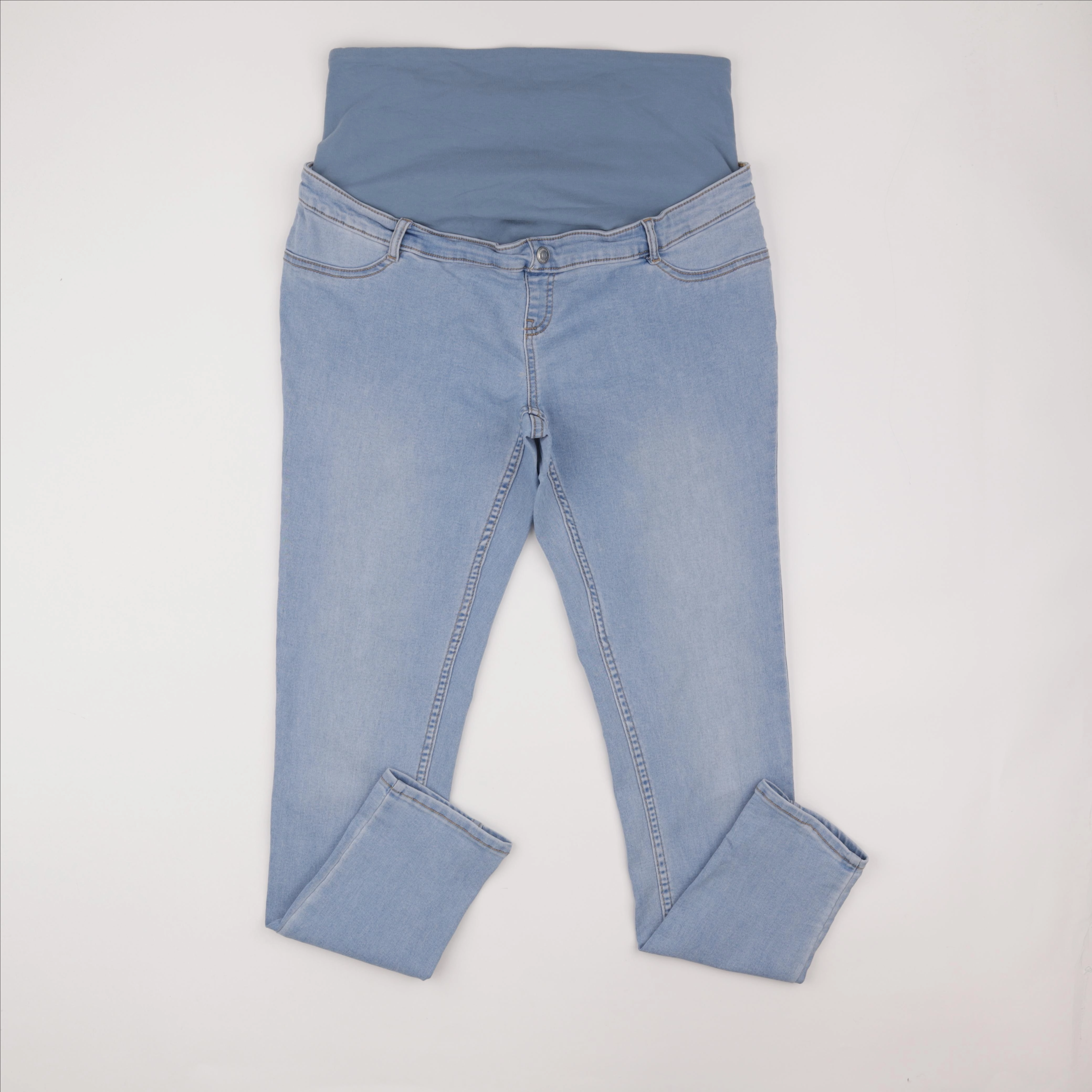 Kiabi - jean grossesse bleu - 42