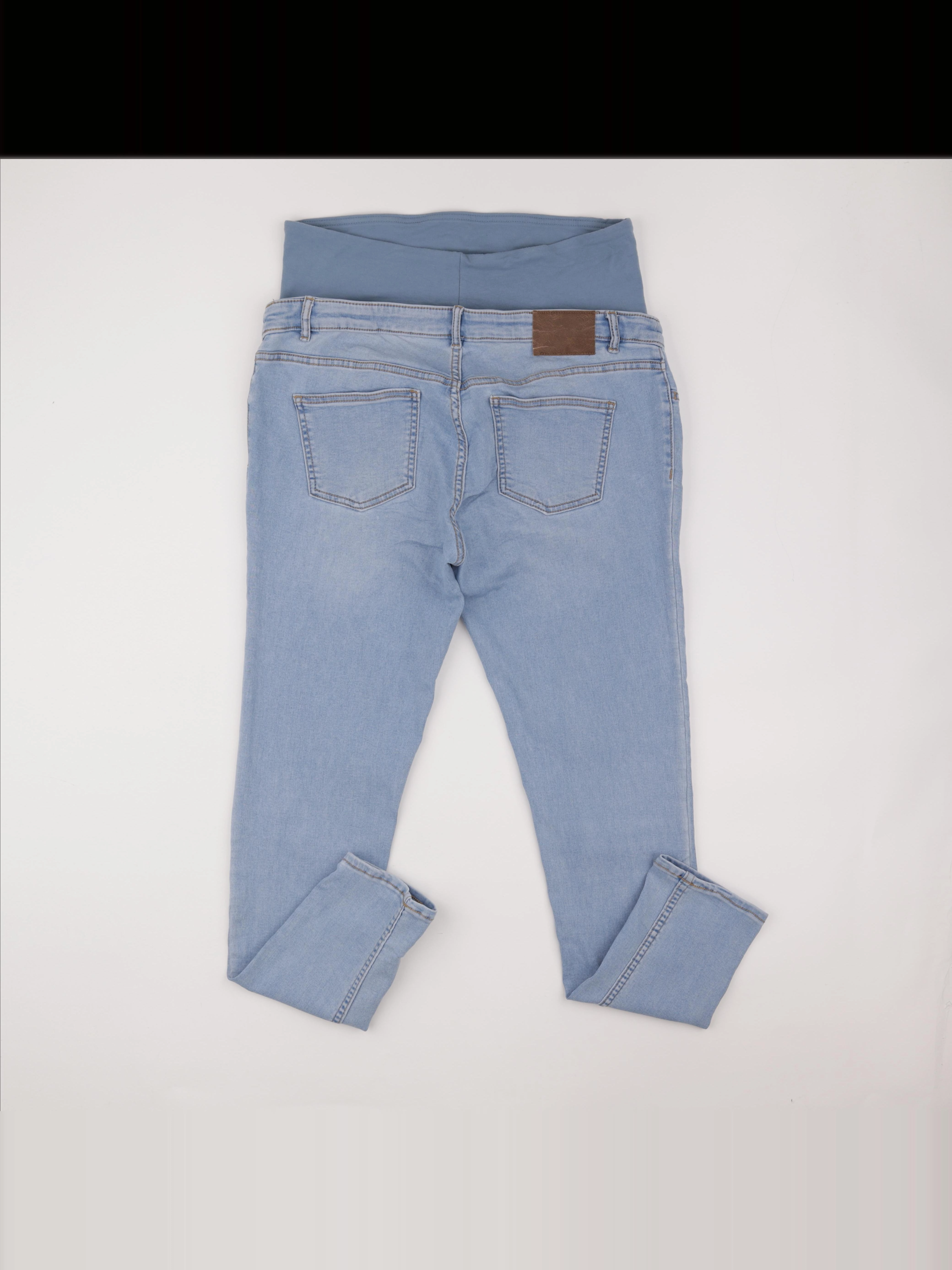 Kiabi - jean grossesse bleu - 42