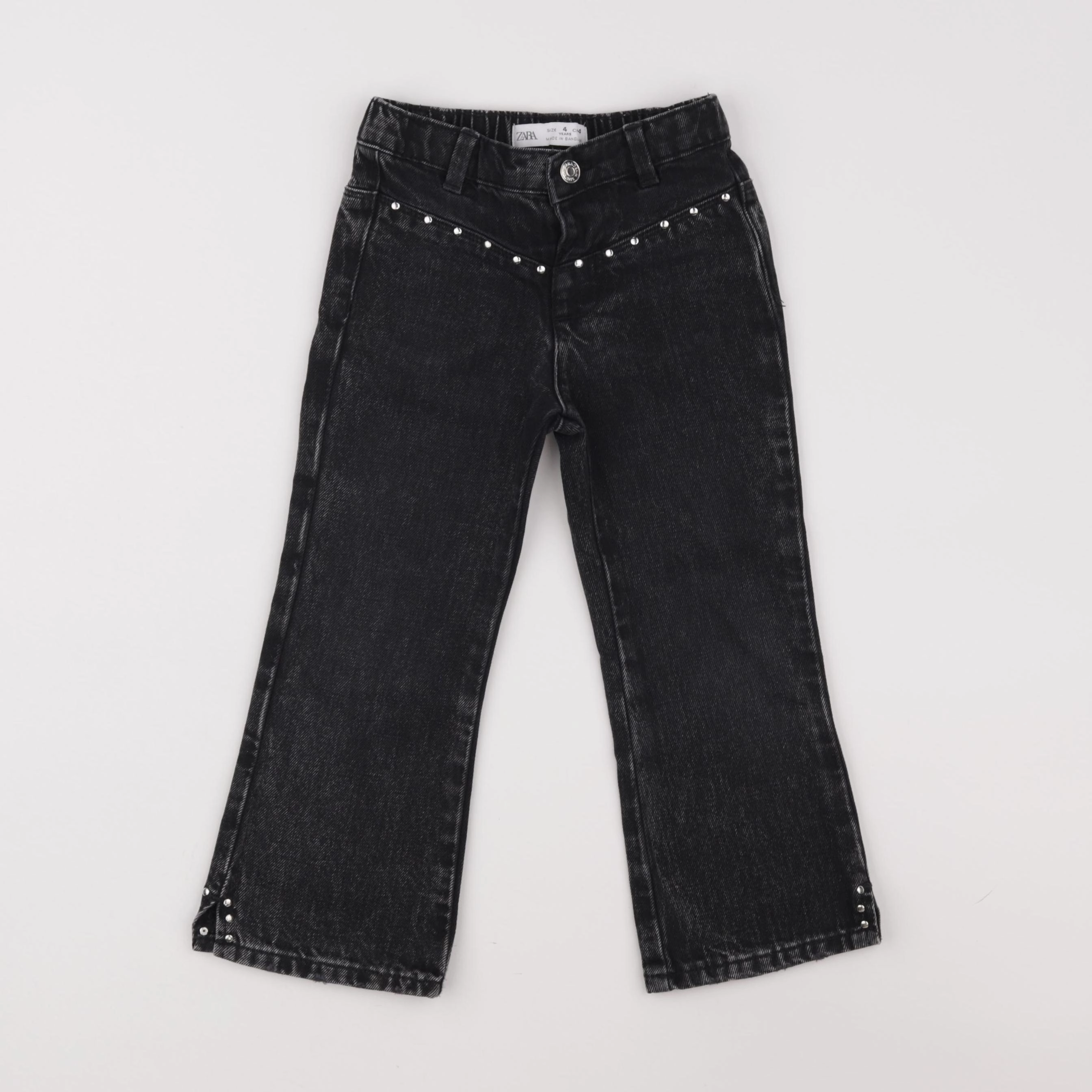 Zara - jean noir - 4 ans