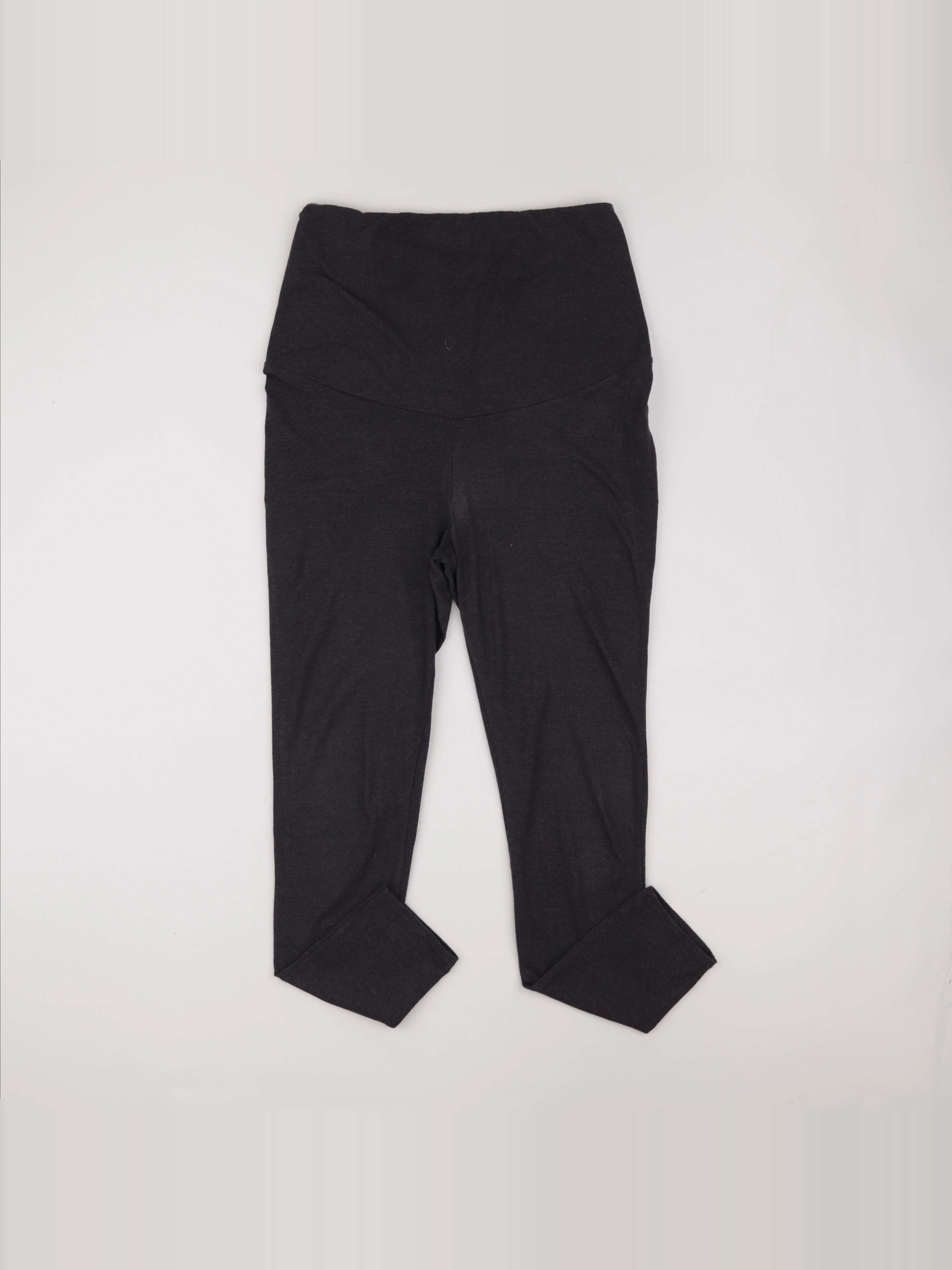 Kiabi - legging grossesse gris - 38 à 40