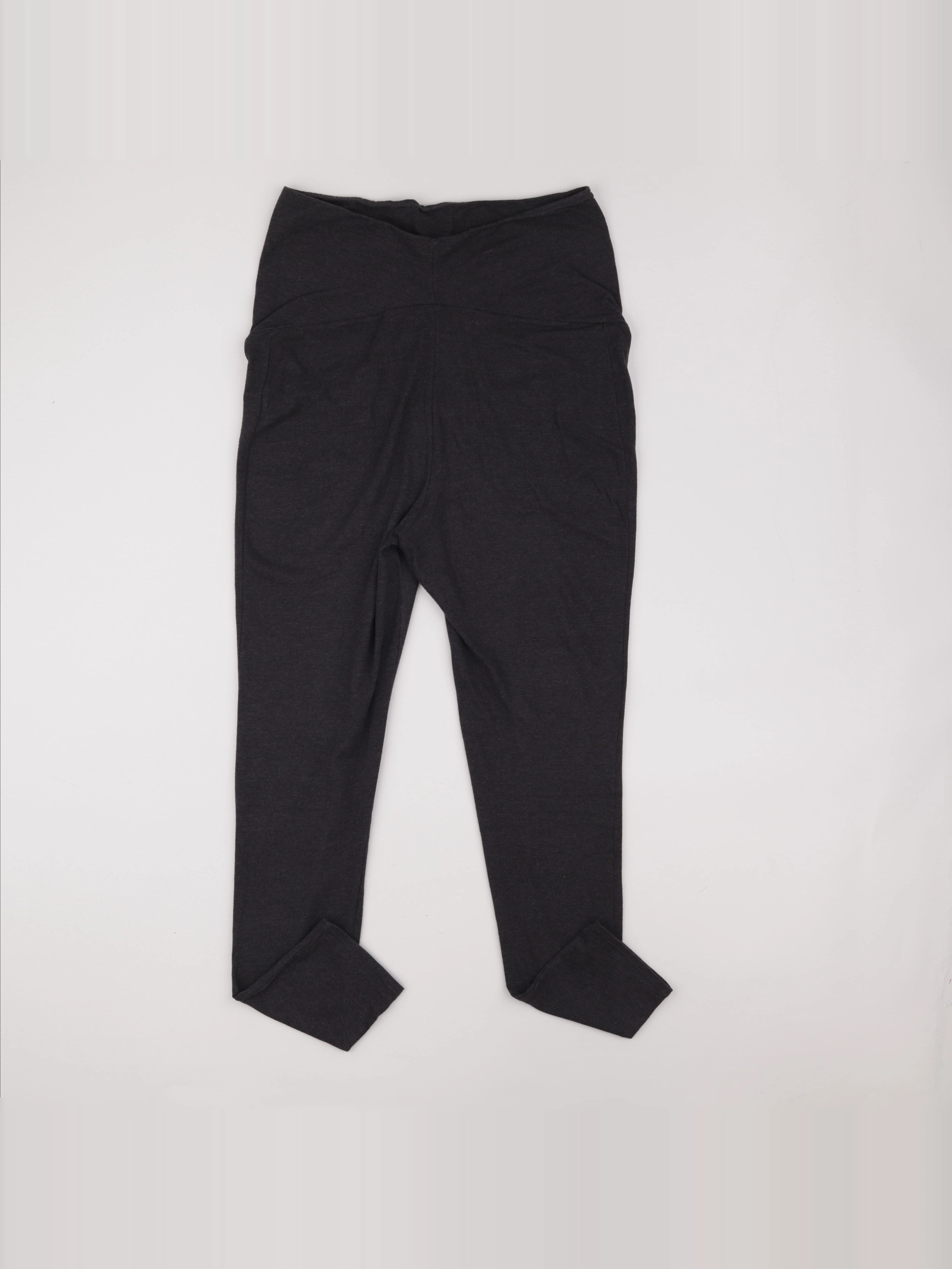 Kiabi - legging grossesse gris - 38 à 40