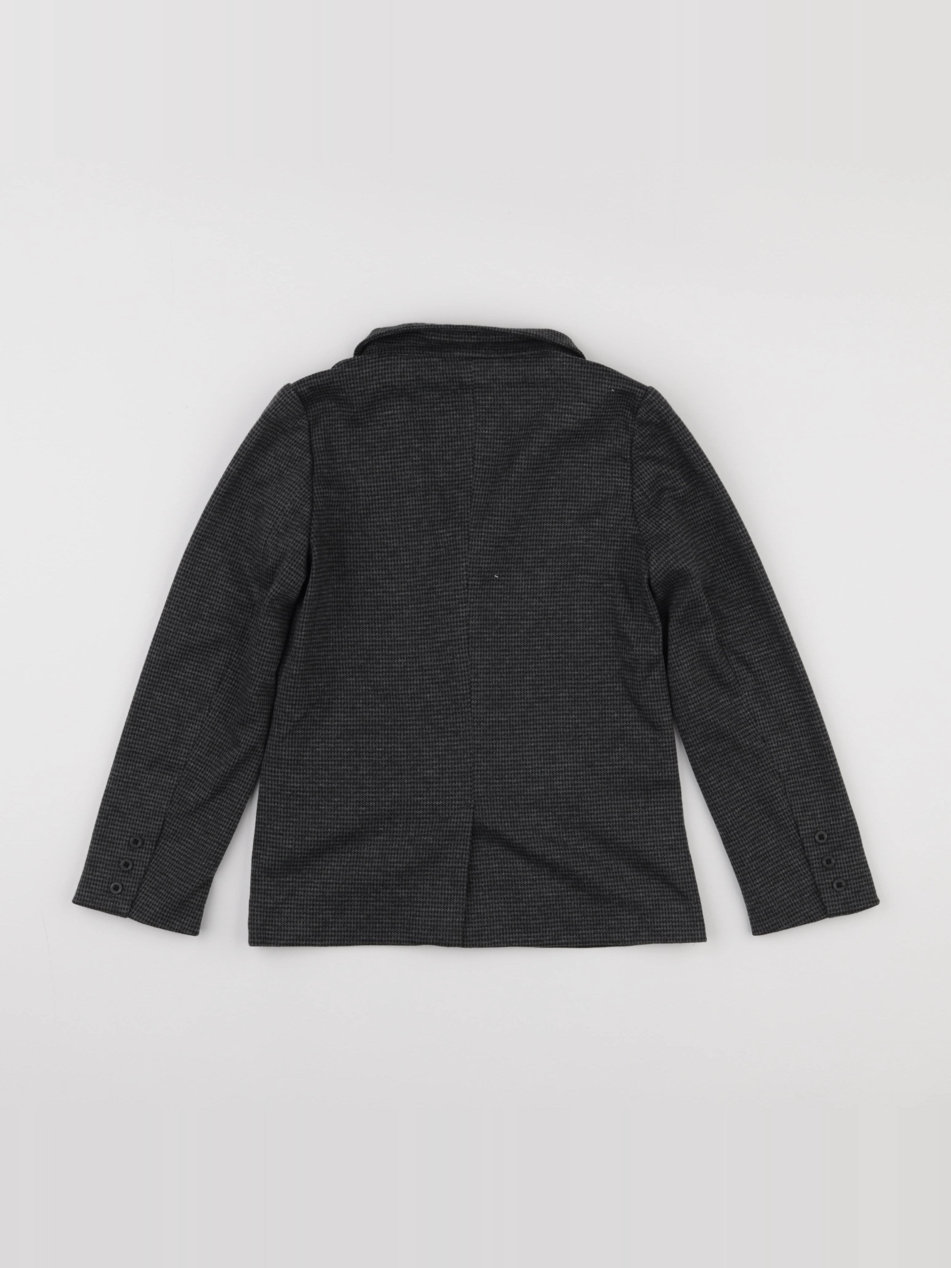 Vertbaudet - veste gris - 8 ans