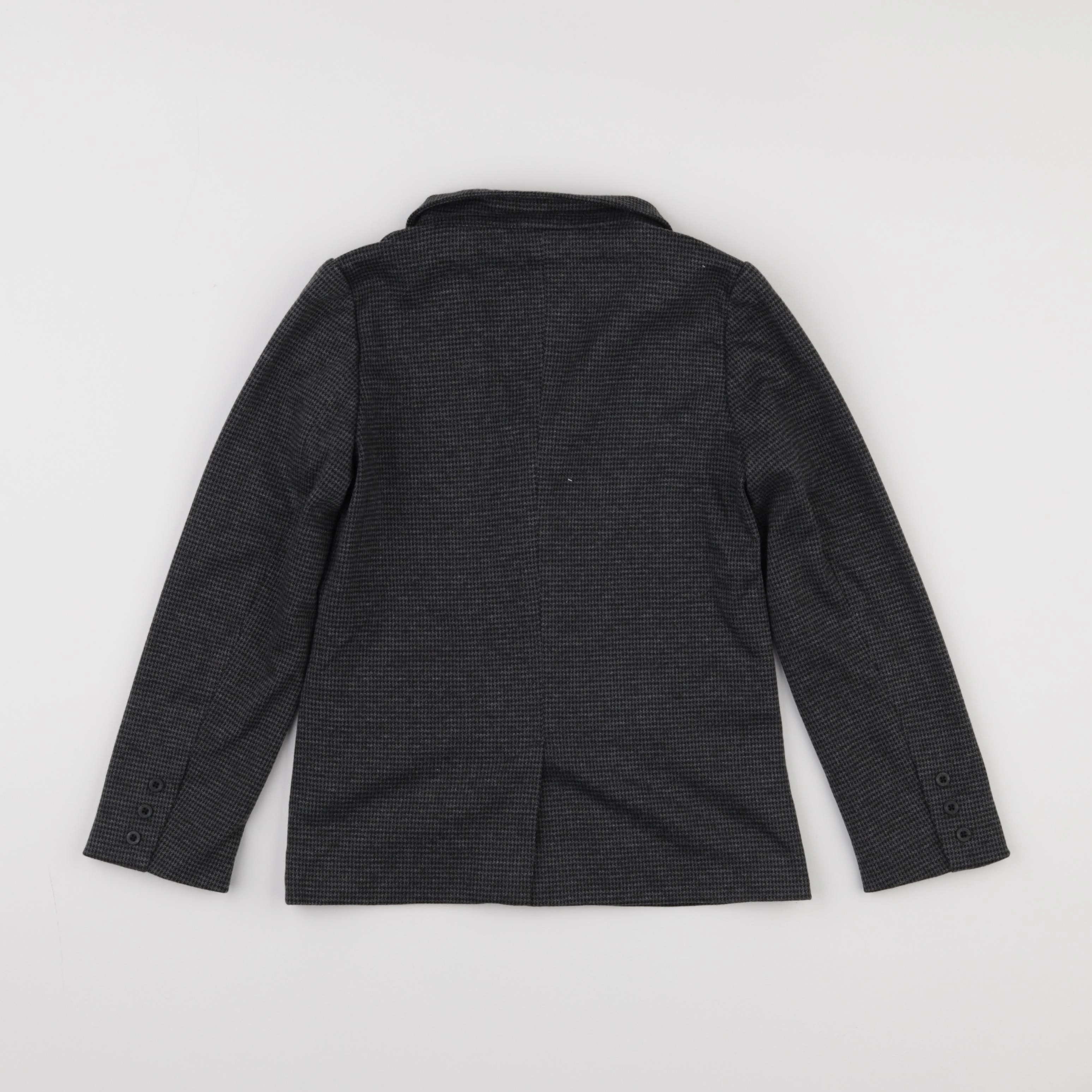 Vertbaudet - veste gris - 8 ans