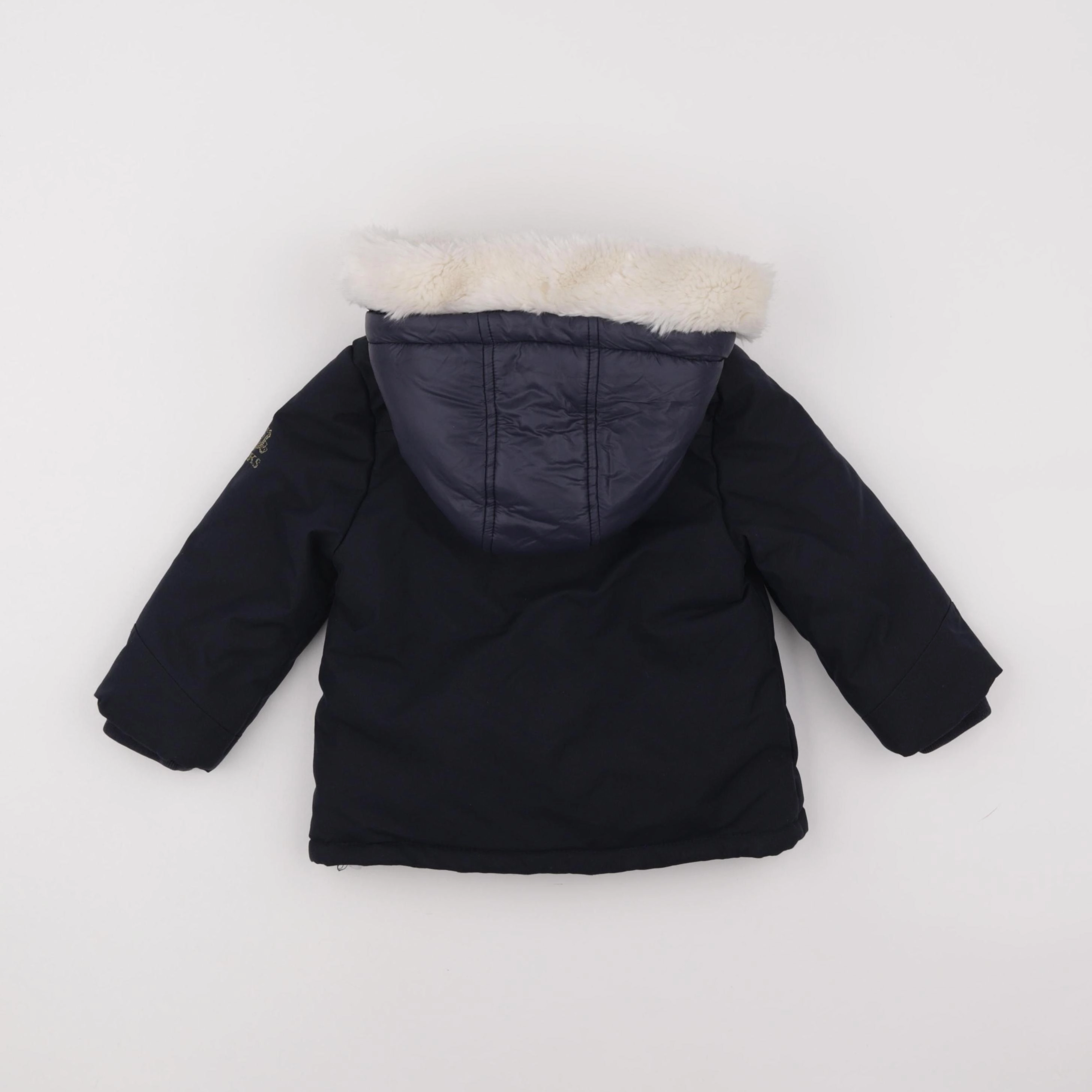 IKKS - manteau bleu - 2 ans