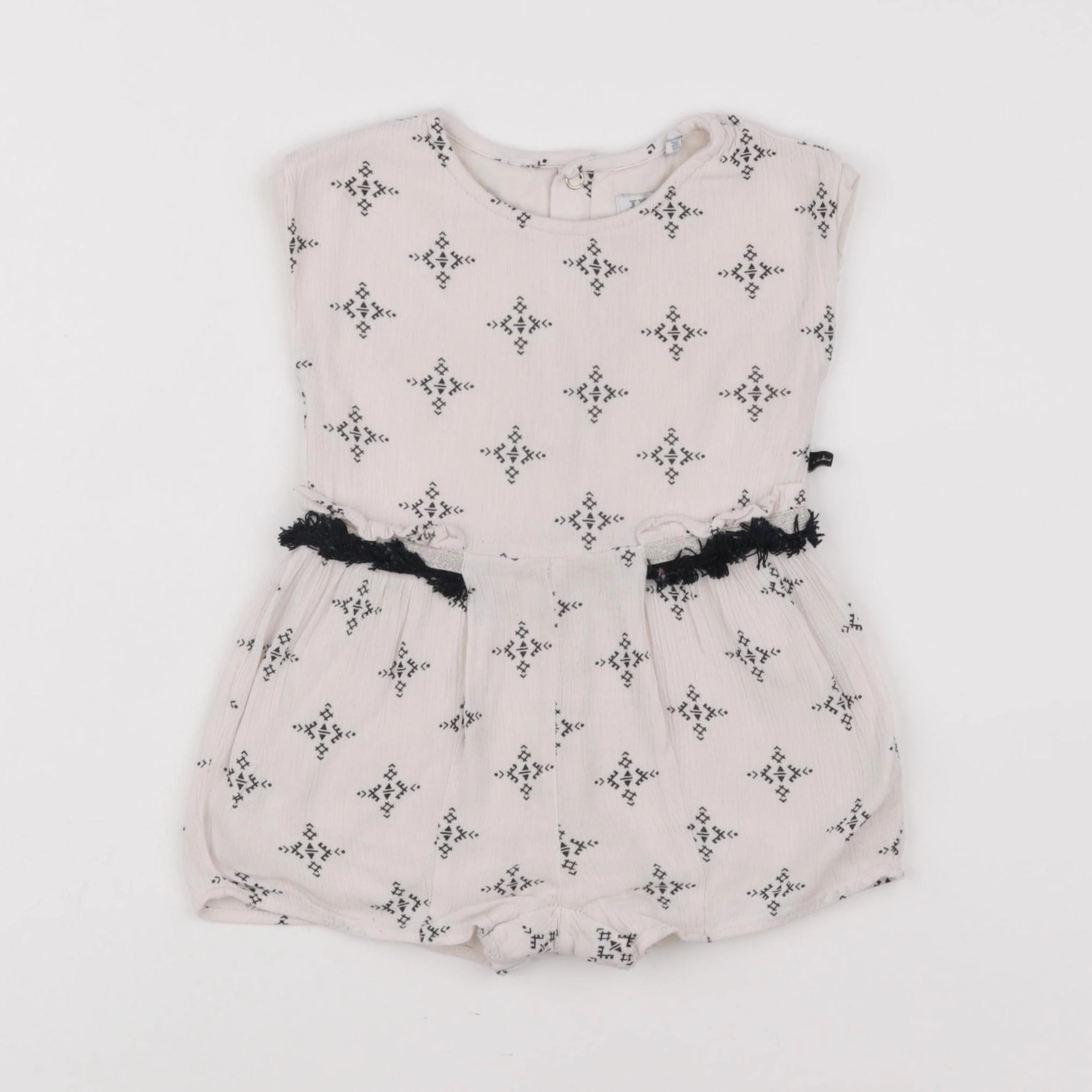 IKKS - combinaison blanc - 18 mois