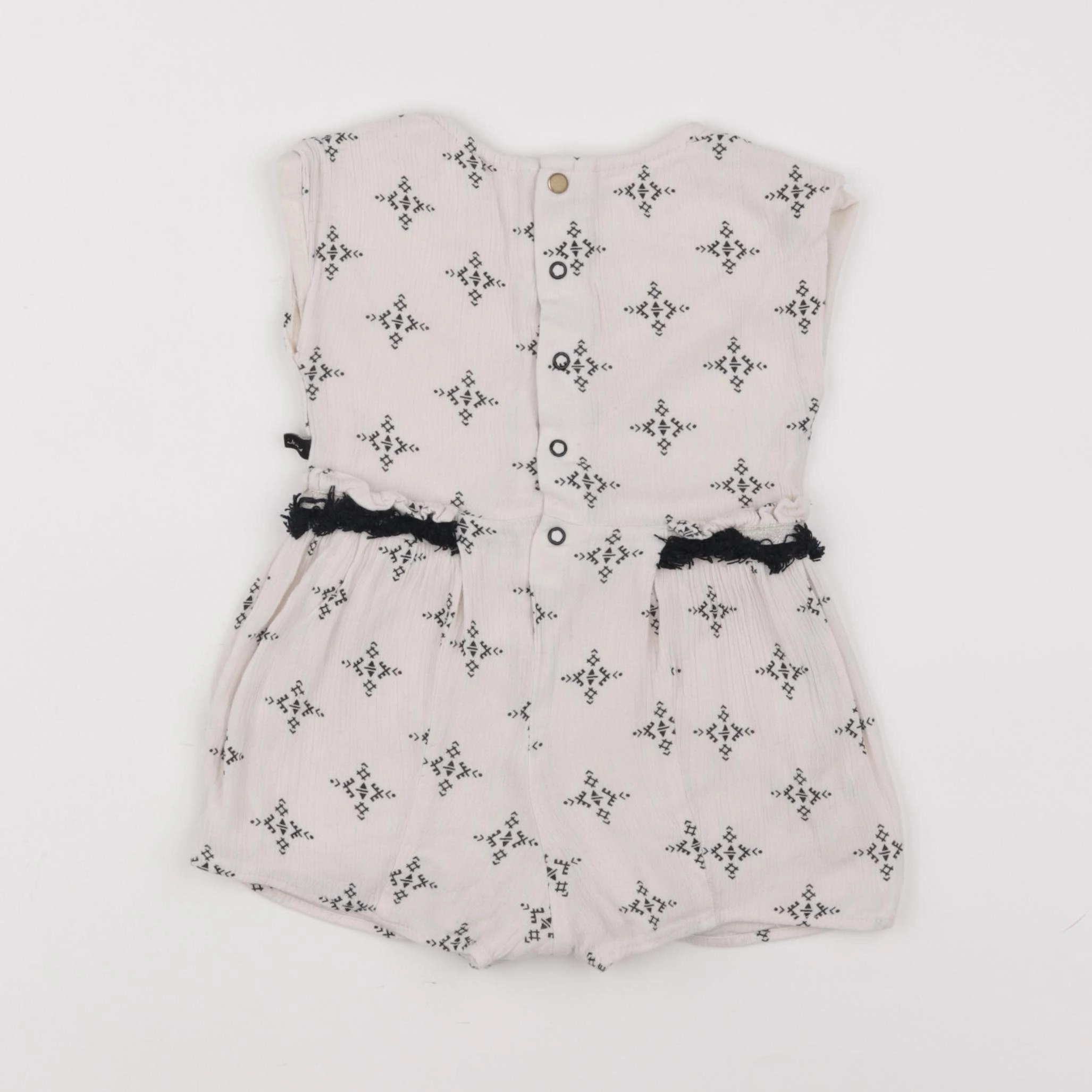 IKKS - combinaison blanc - 18 mois