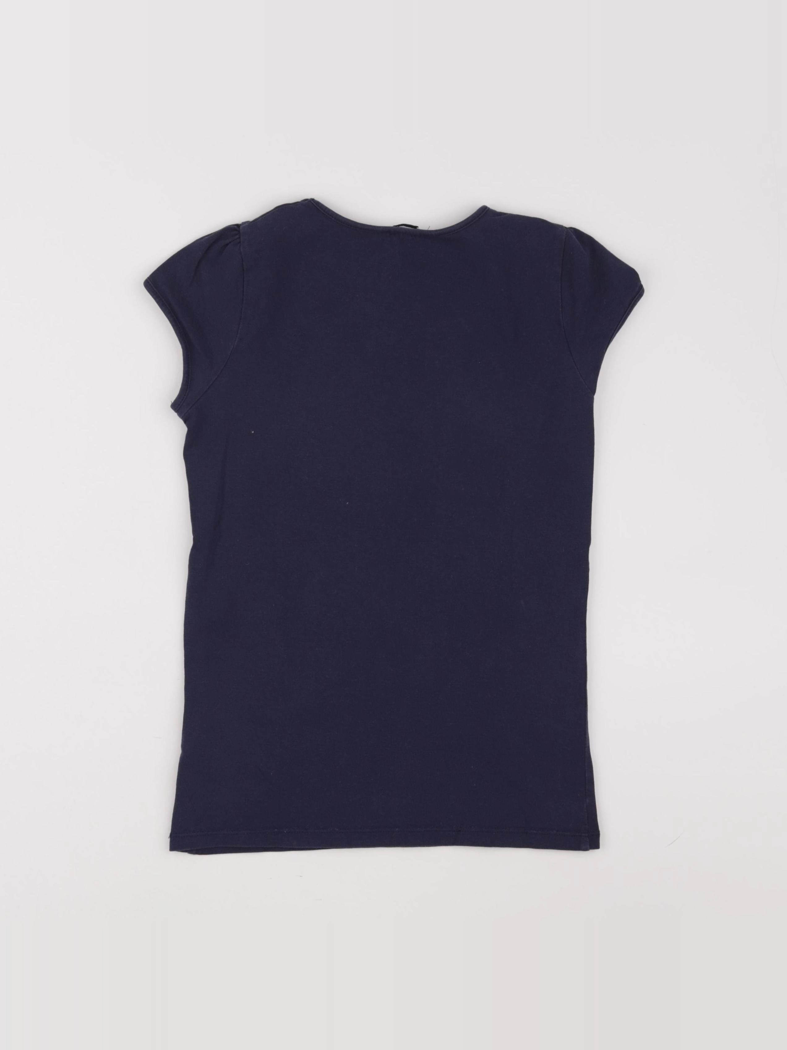 Okaidi - tee-shirt bleu - 12 ans