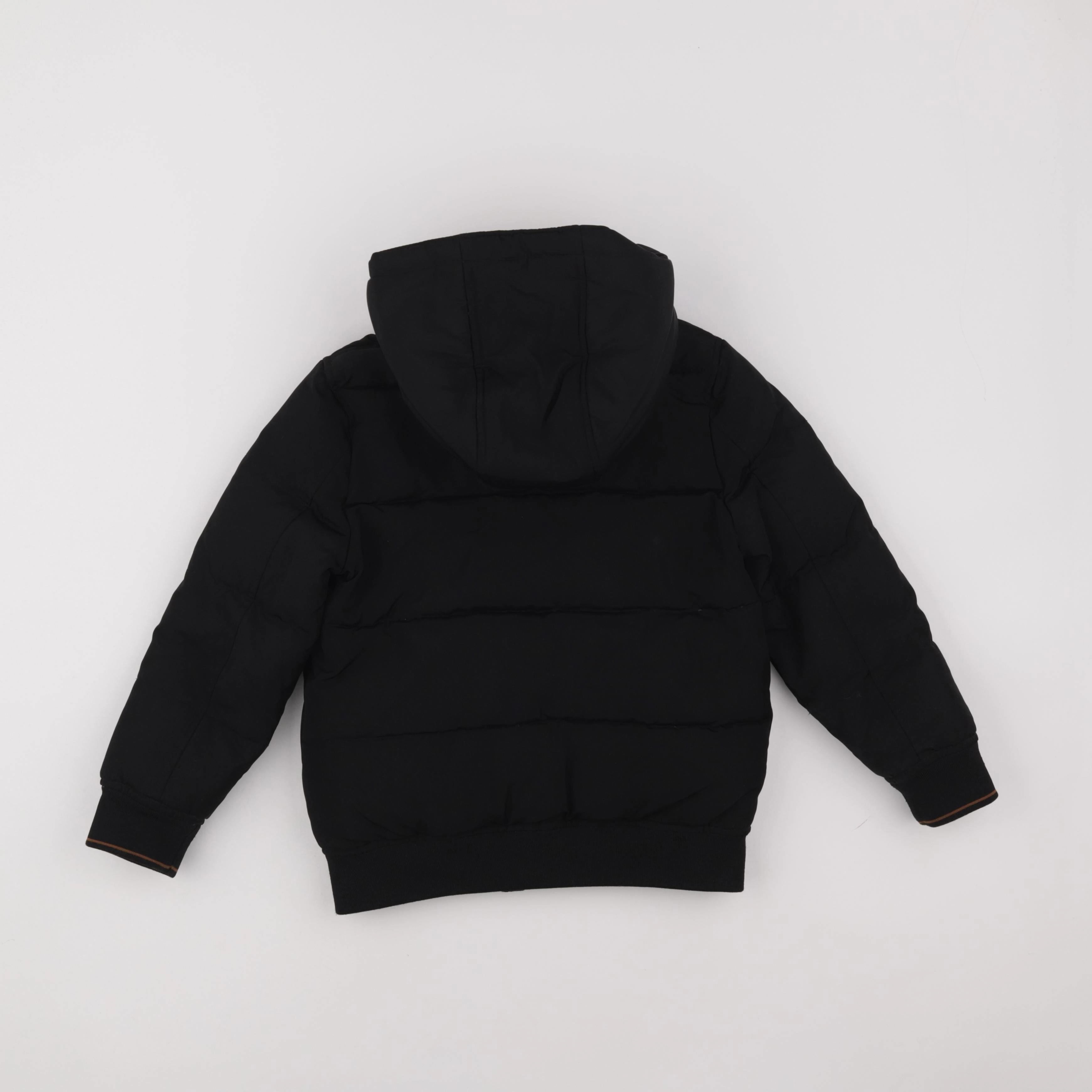 IKKS - parka noir - 6 ans