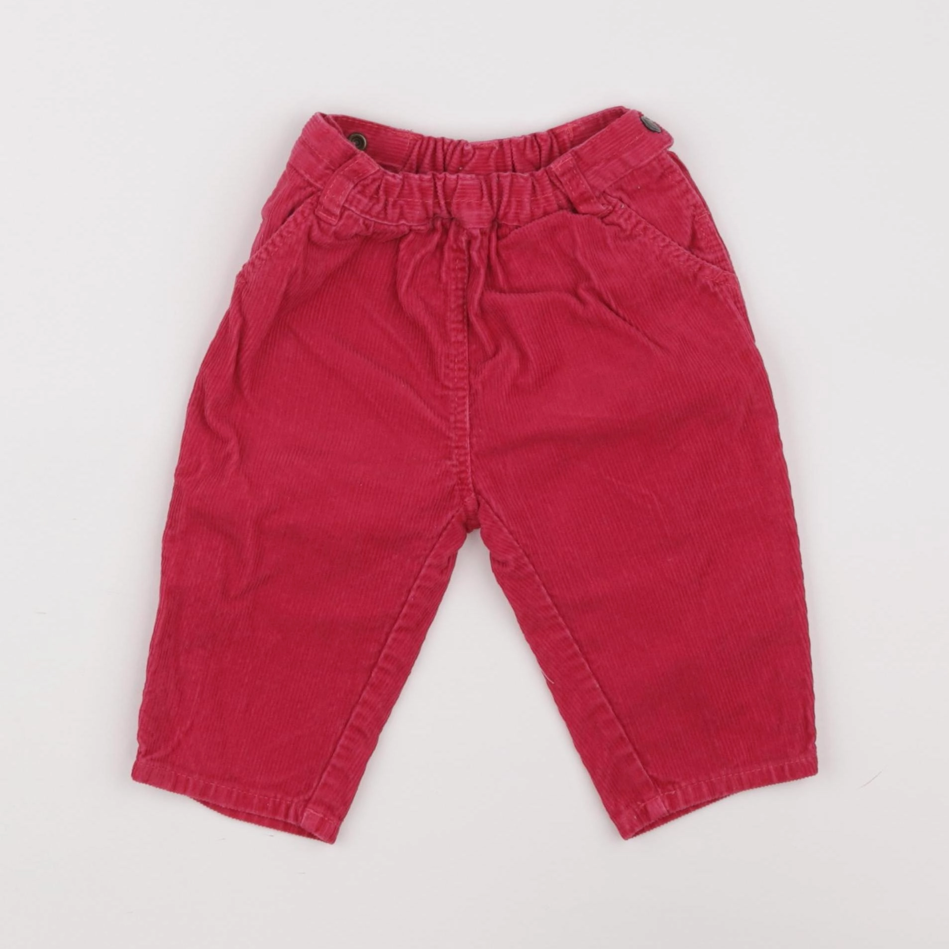 Petit Bateau - pantalon rose - 6 mois