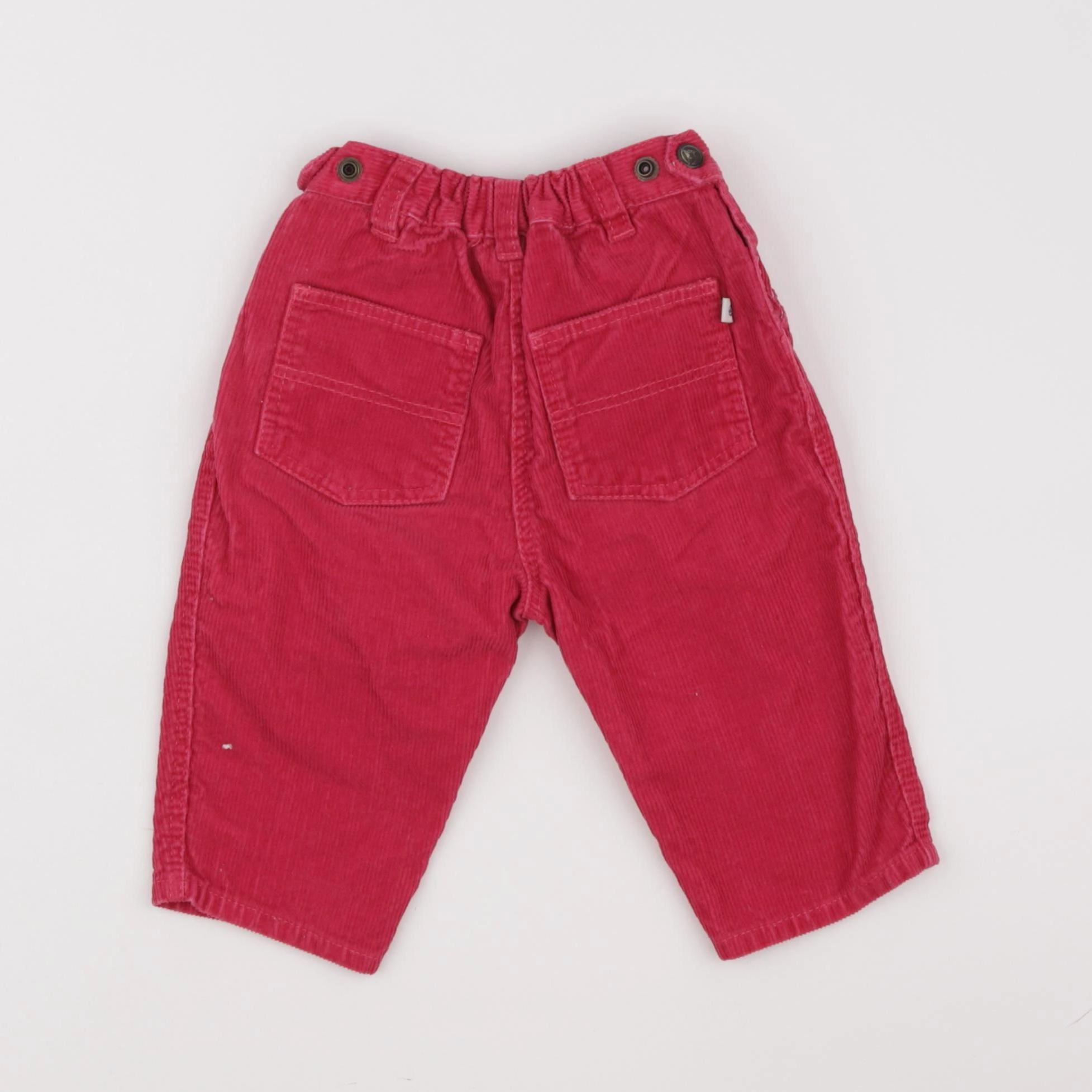 Petit Bateau - pantalon rose - 6 mois