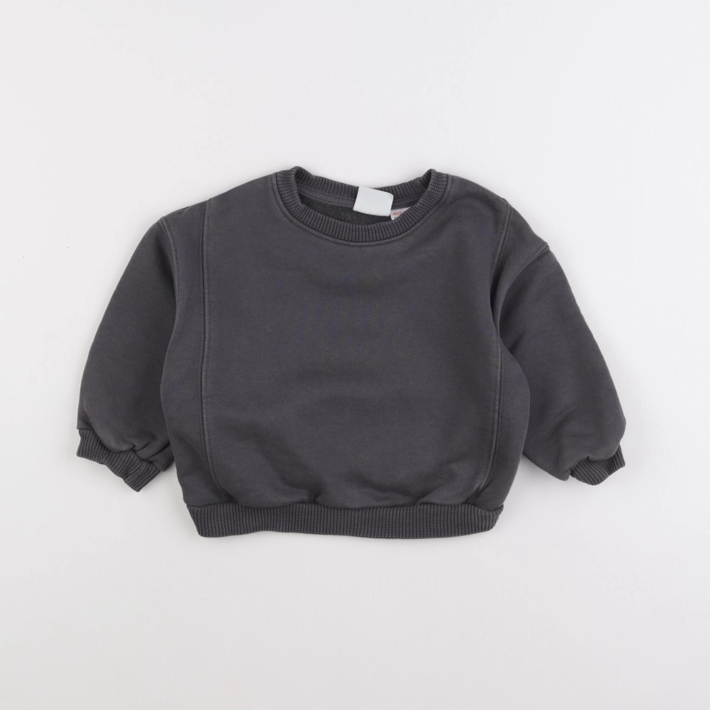 Zara - sweat gris - 2 ans