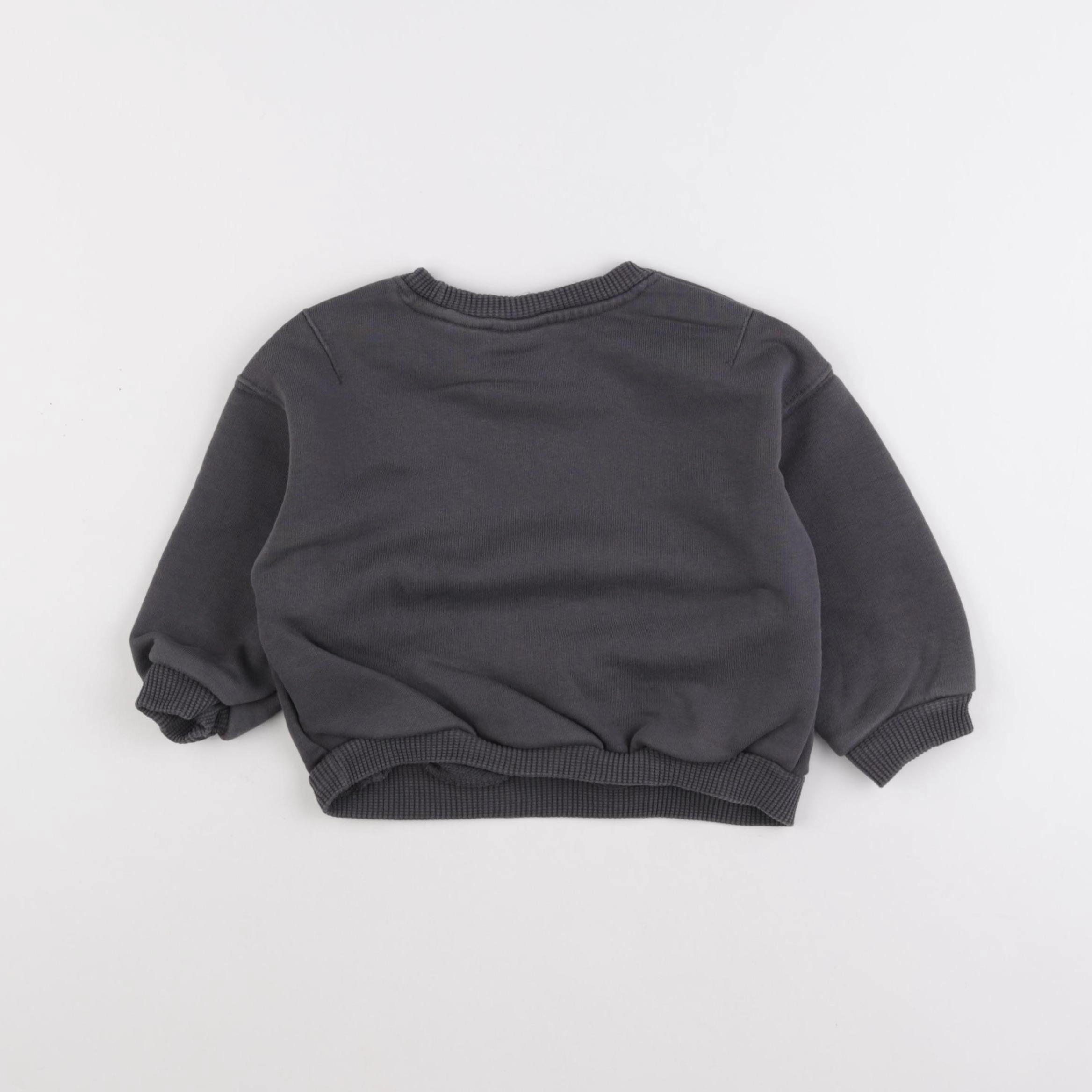 Zara - sweat gris - 2 ans