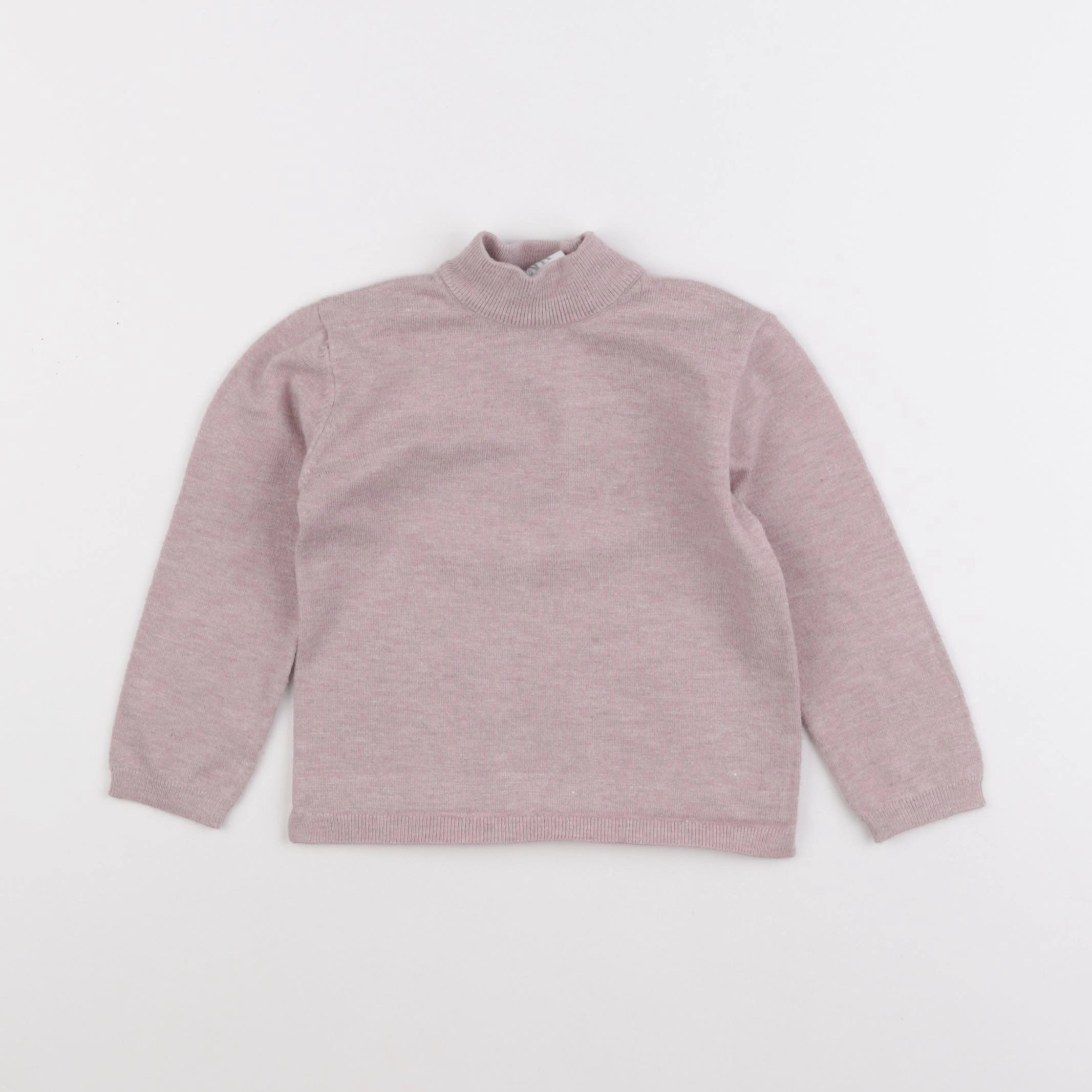 Zara - pull rose - 2 ans