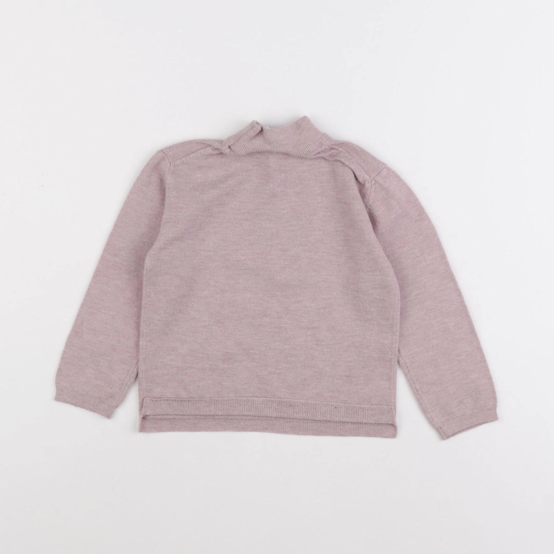 Zara - pull rose - 2 ans