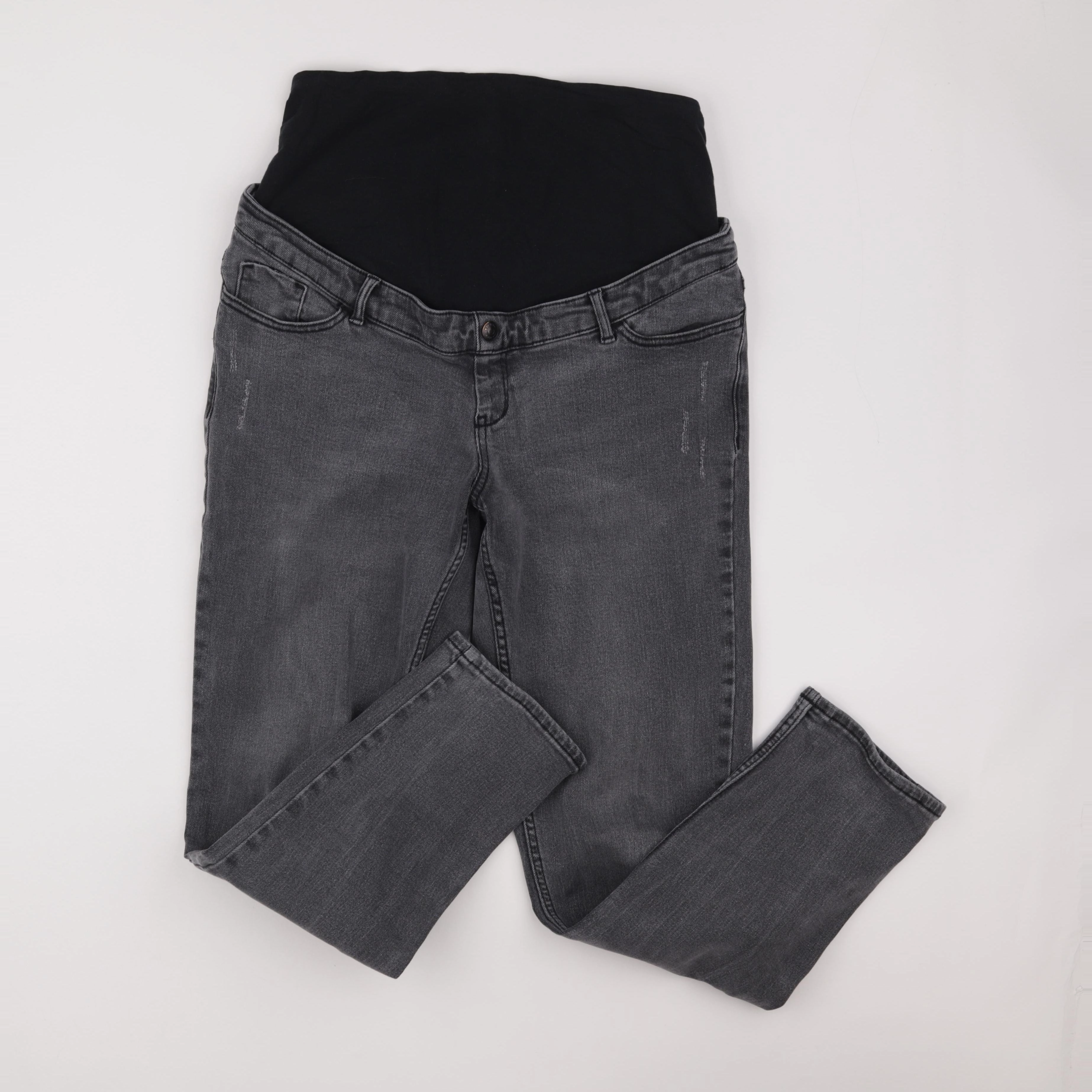 Kiabi - jean grossesse gris - 38