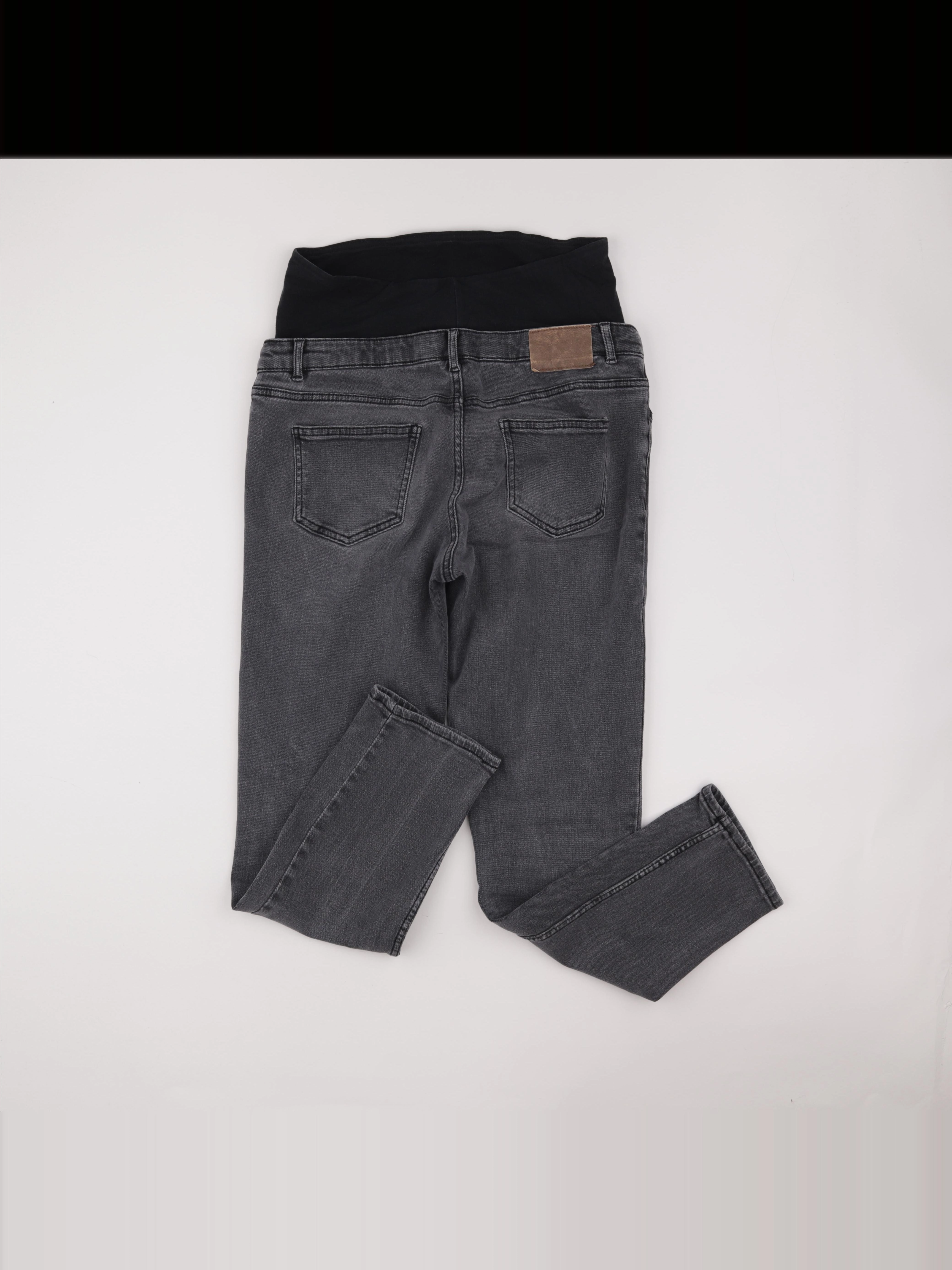 Kiabi - jean grossesse gris - 38