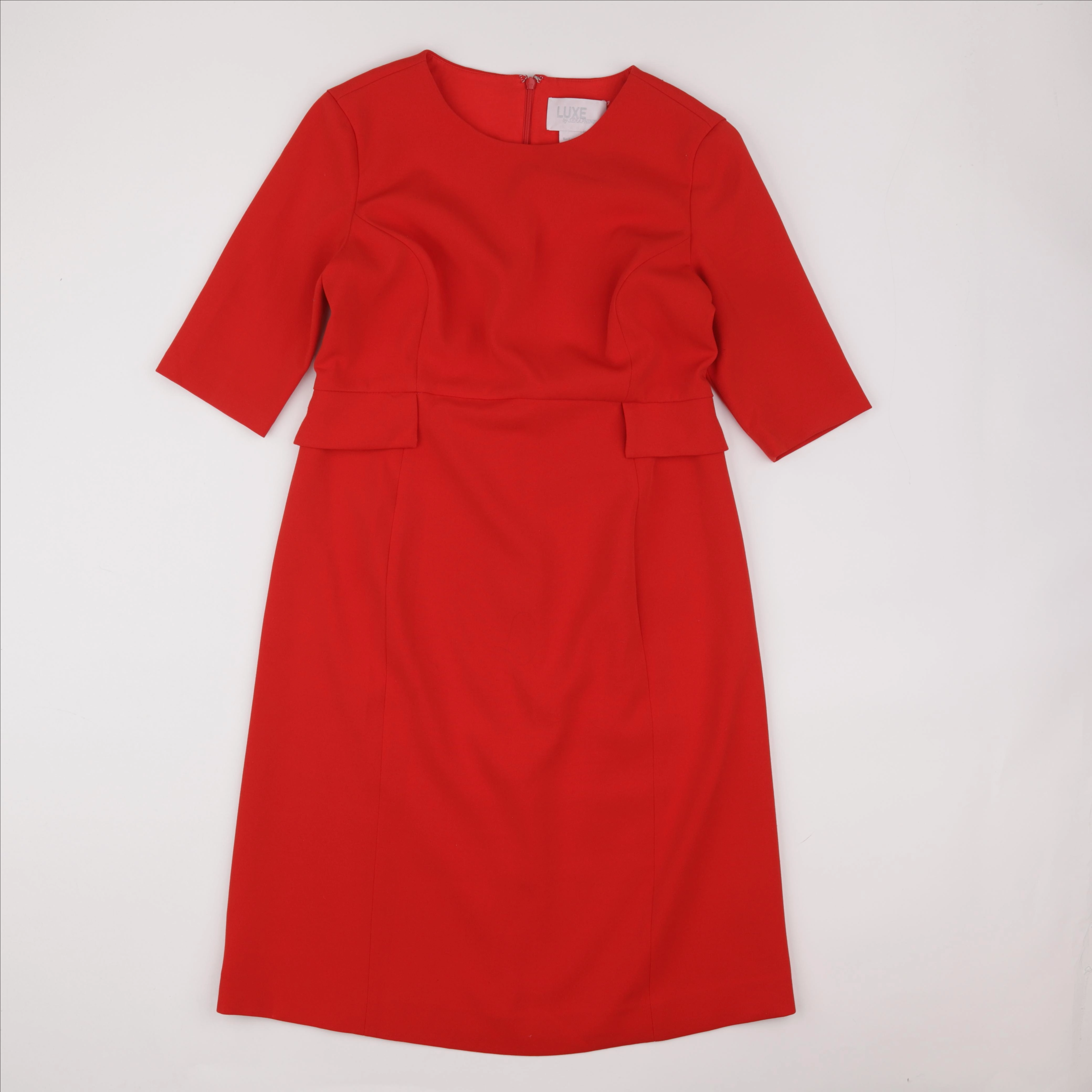 Seraphine - robe grossesse rouge - 38