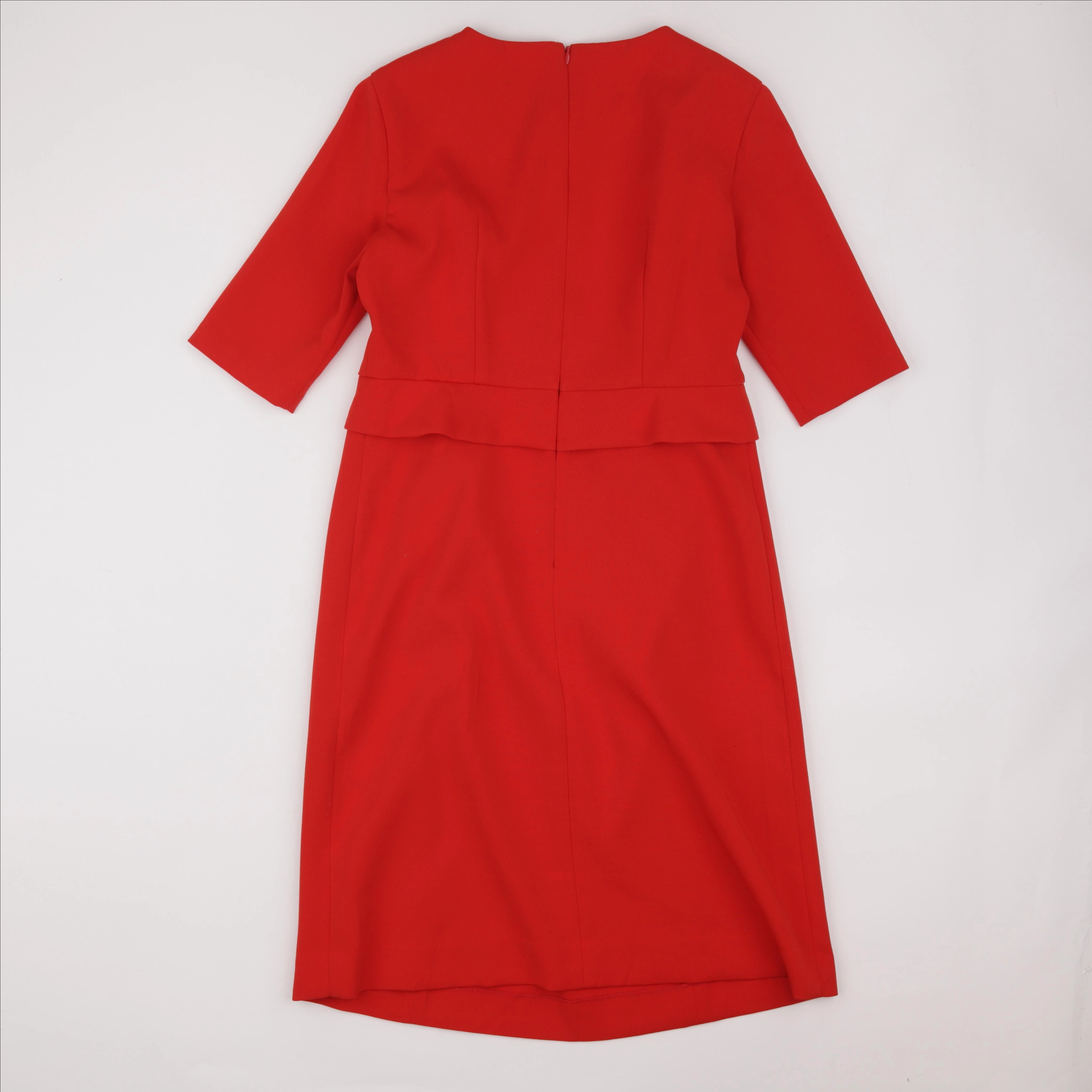 Seraphine - robe grossesse rouge - 38