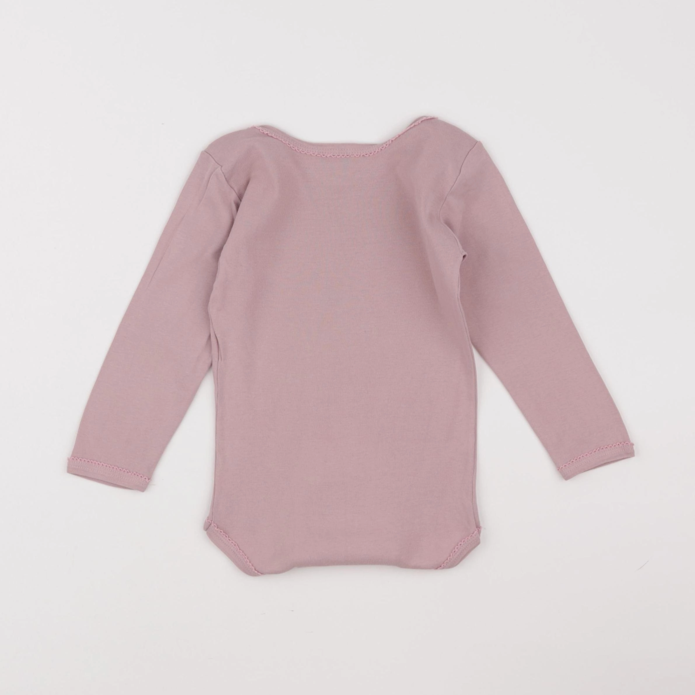 Petit Bateau - body rose - 36 mois