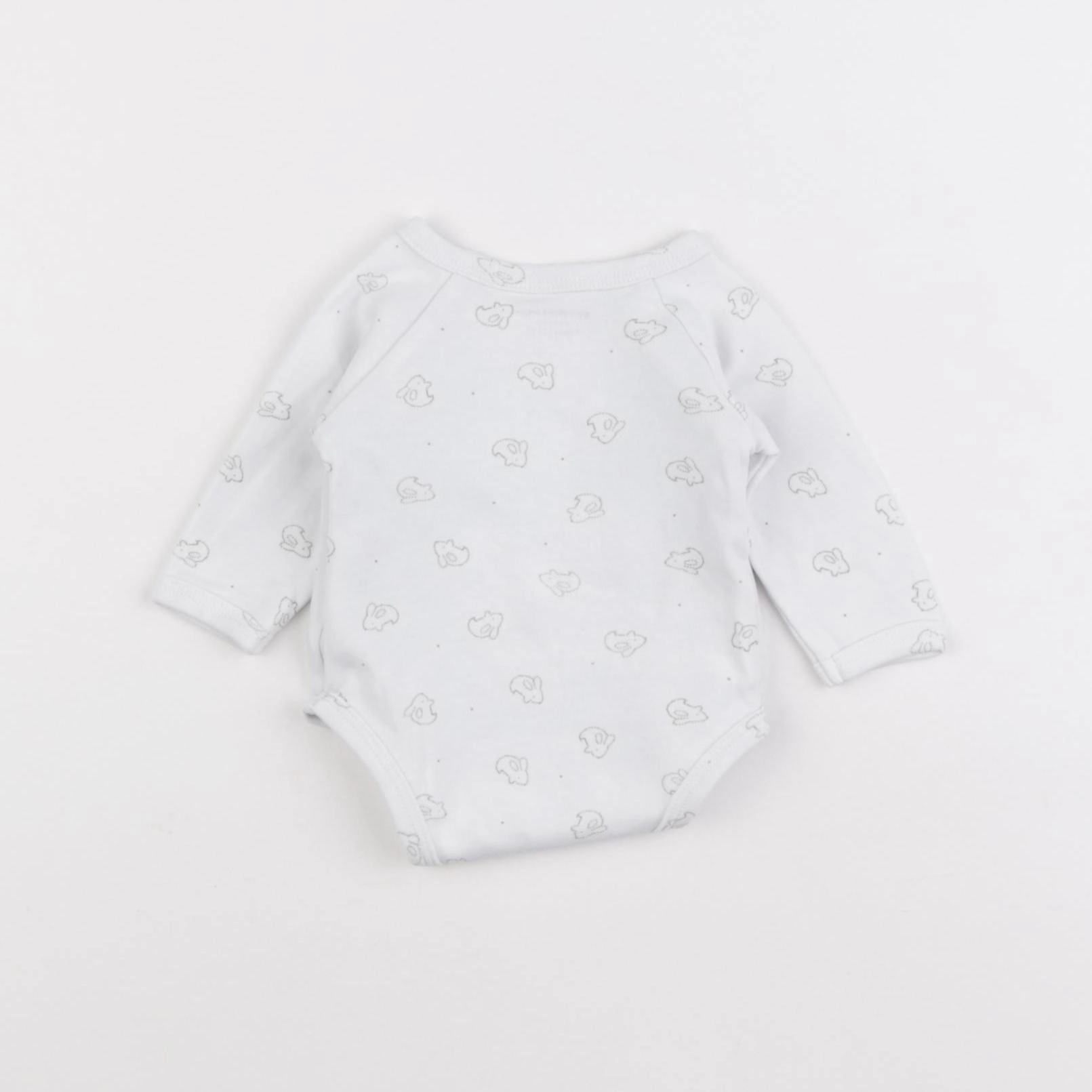 Vertbaudet - body blanc - 1 mois