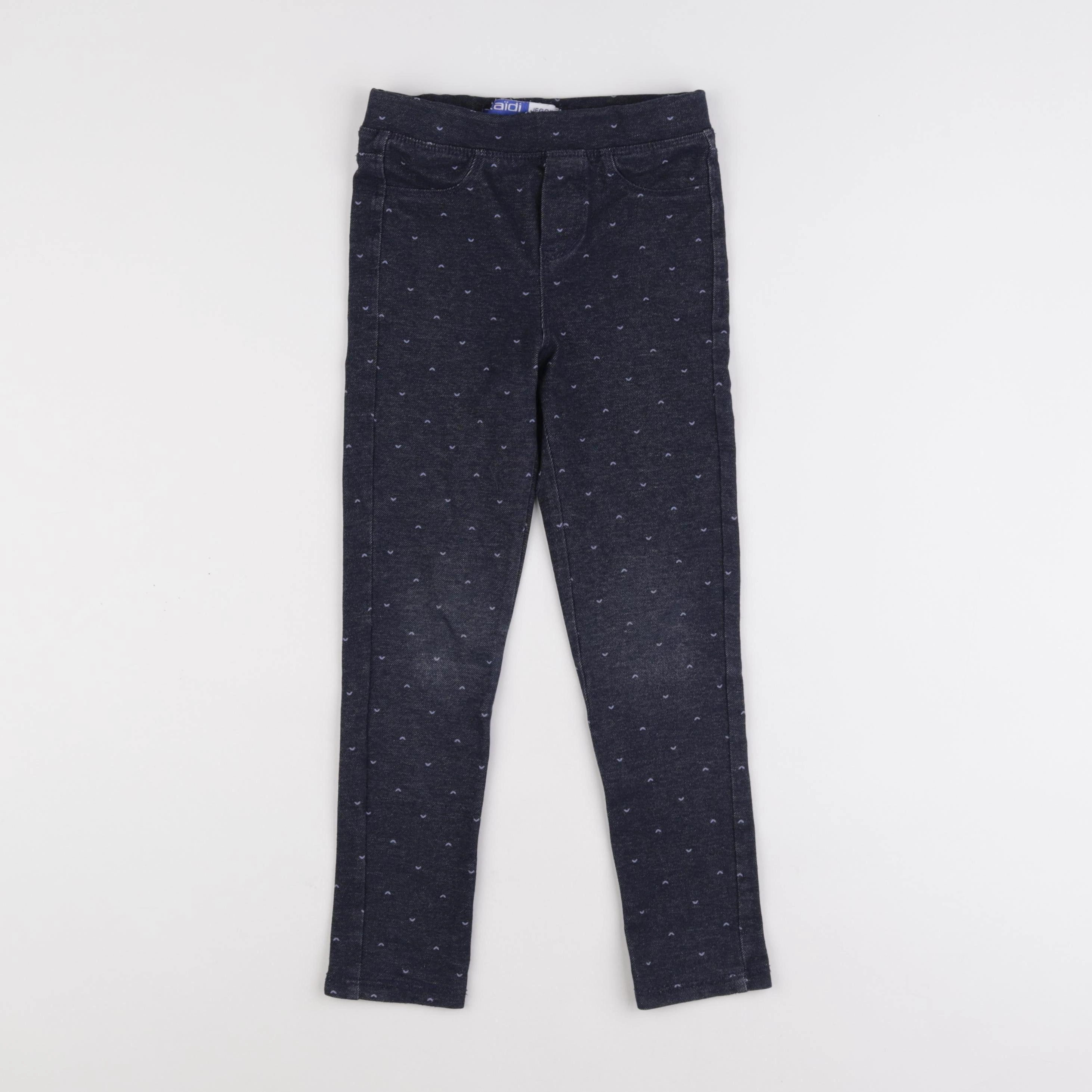 Okaidi - jegging bleu - 6 ans