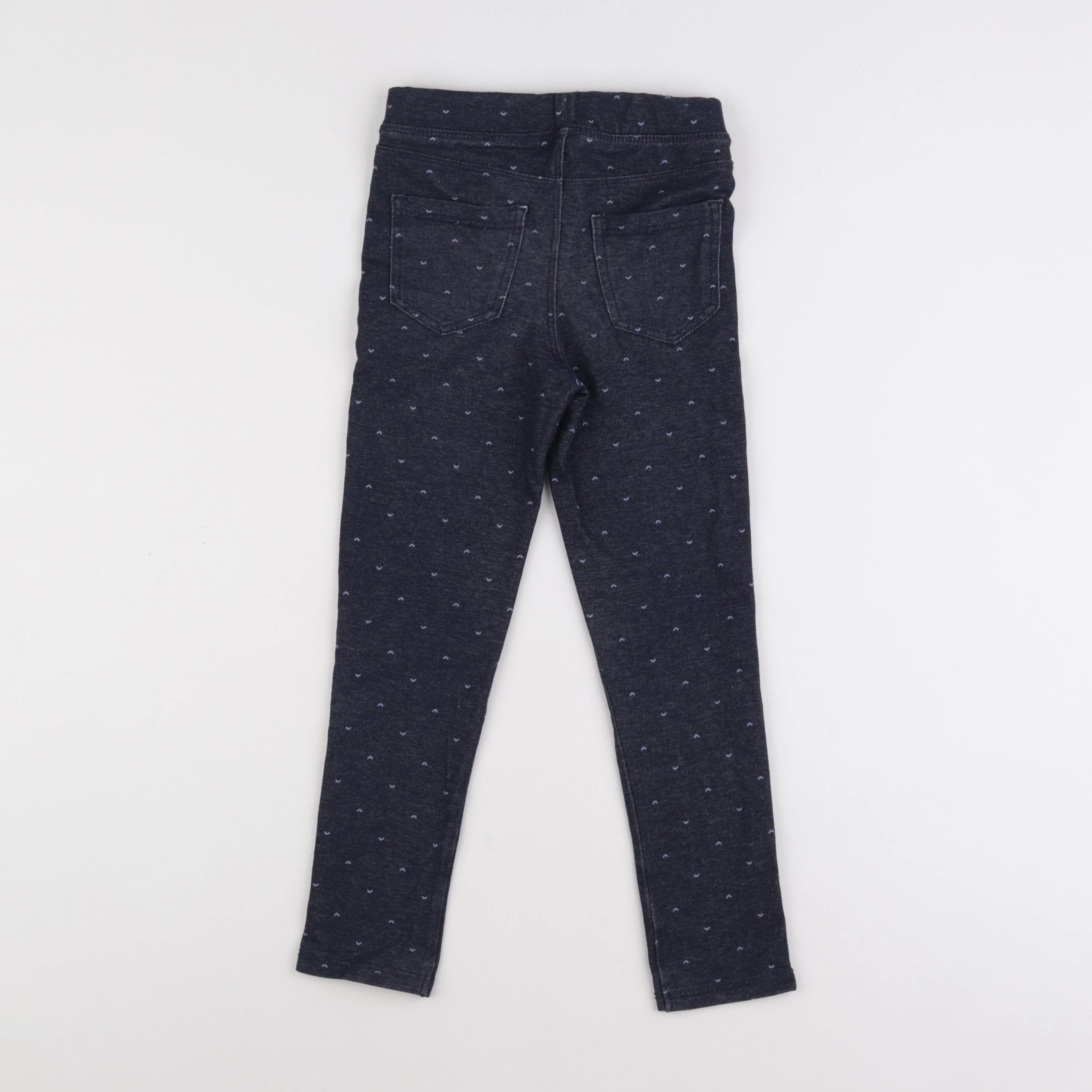 Okaidi - jegging bleu - 6 ans