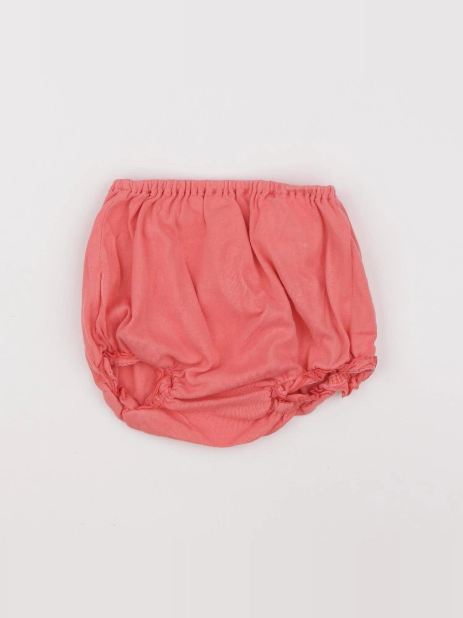 Petit Bateau - bloomer rose - 12 mois
